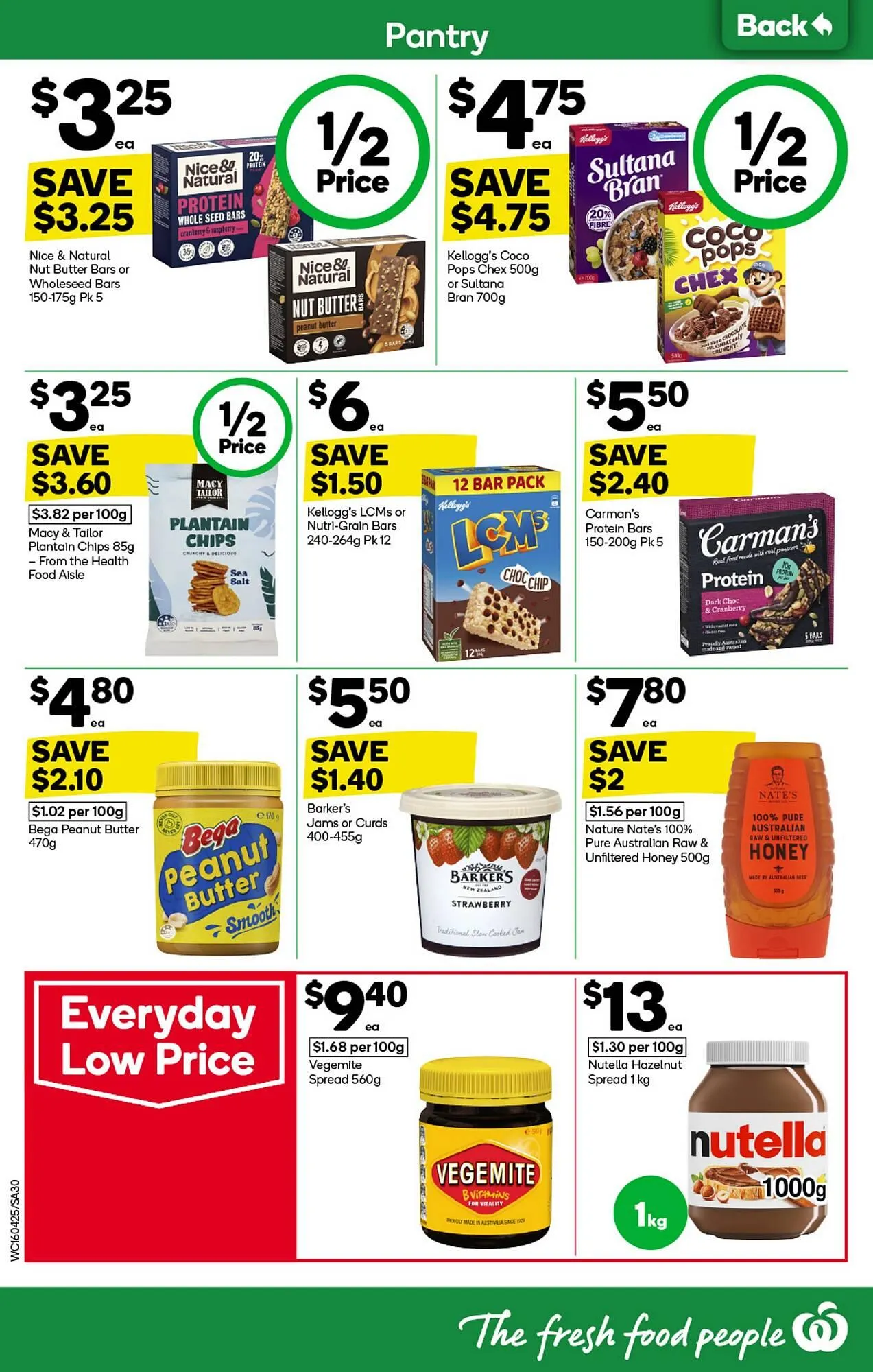 Woolworths catalogue - Catalogue valid from 16 April to 22 April 2025 - page 30