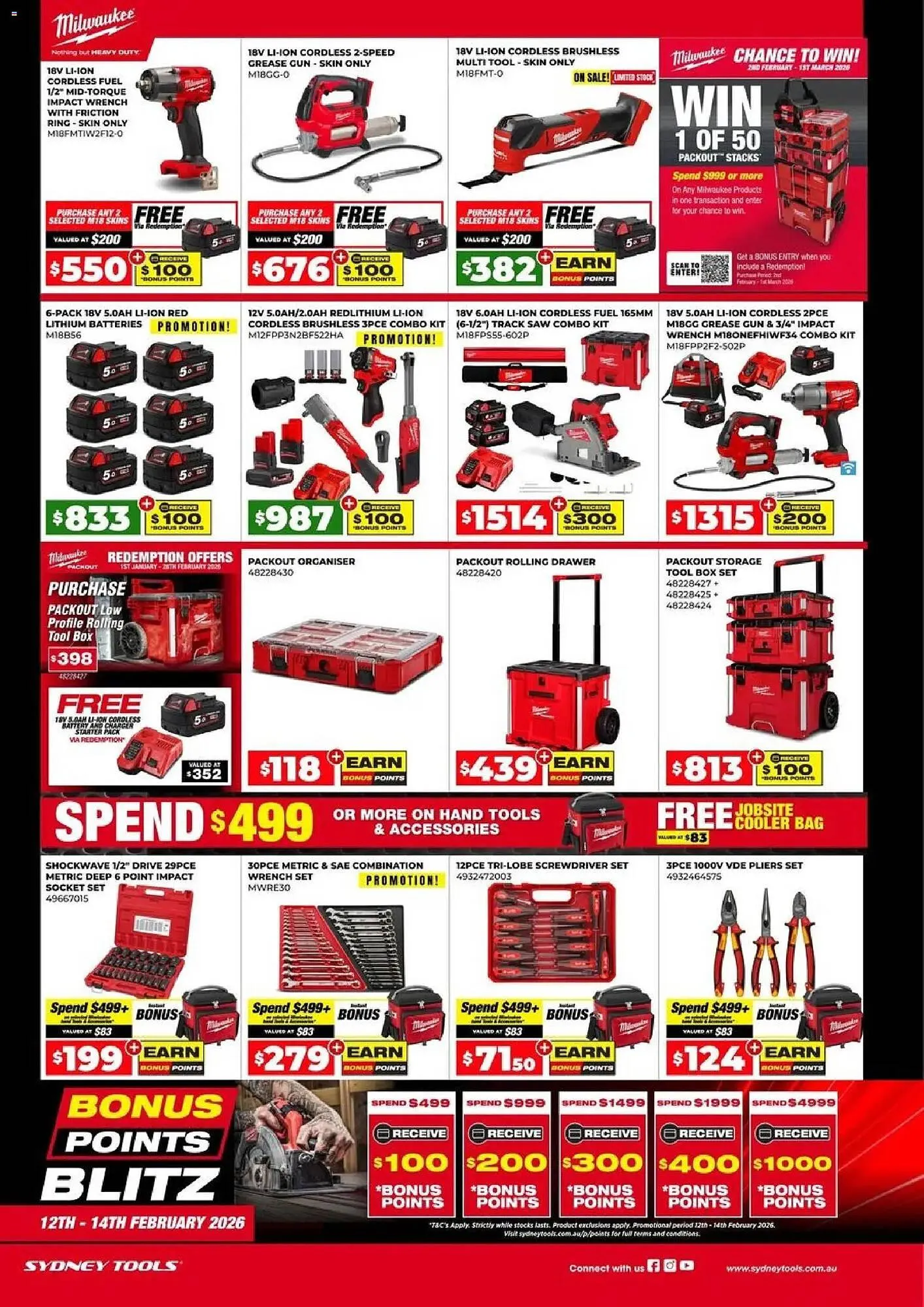 Sydney Tools catalogue - Catalogue valid from 12 February to 14 February 2026 - page 2