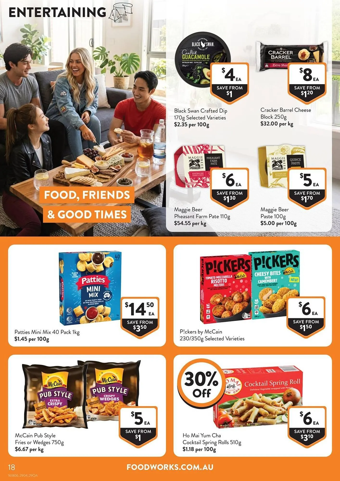 Foodworks catalogue - Catalogue valid from 29 April to 5 May 2026 - page 18