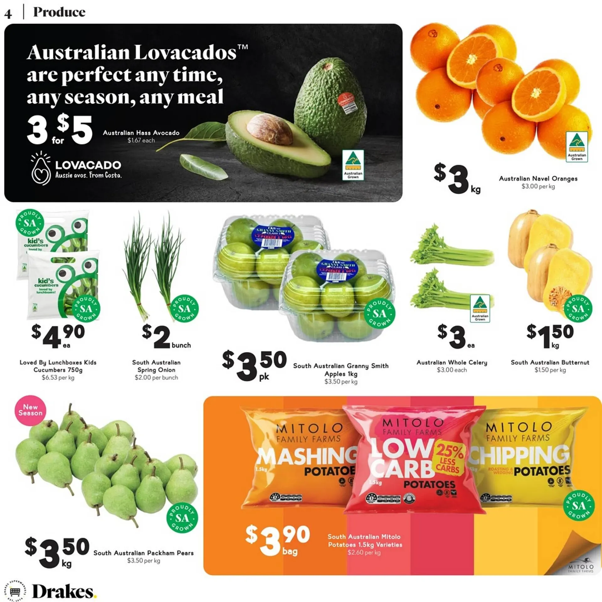 Drakes catalogue - Catalogue valid from 28 May to 3 June 2025 - page 4