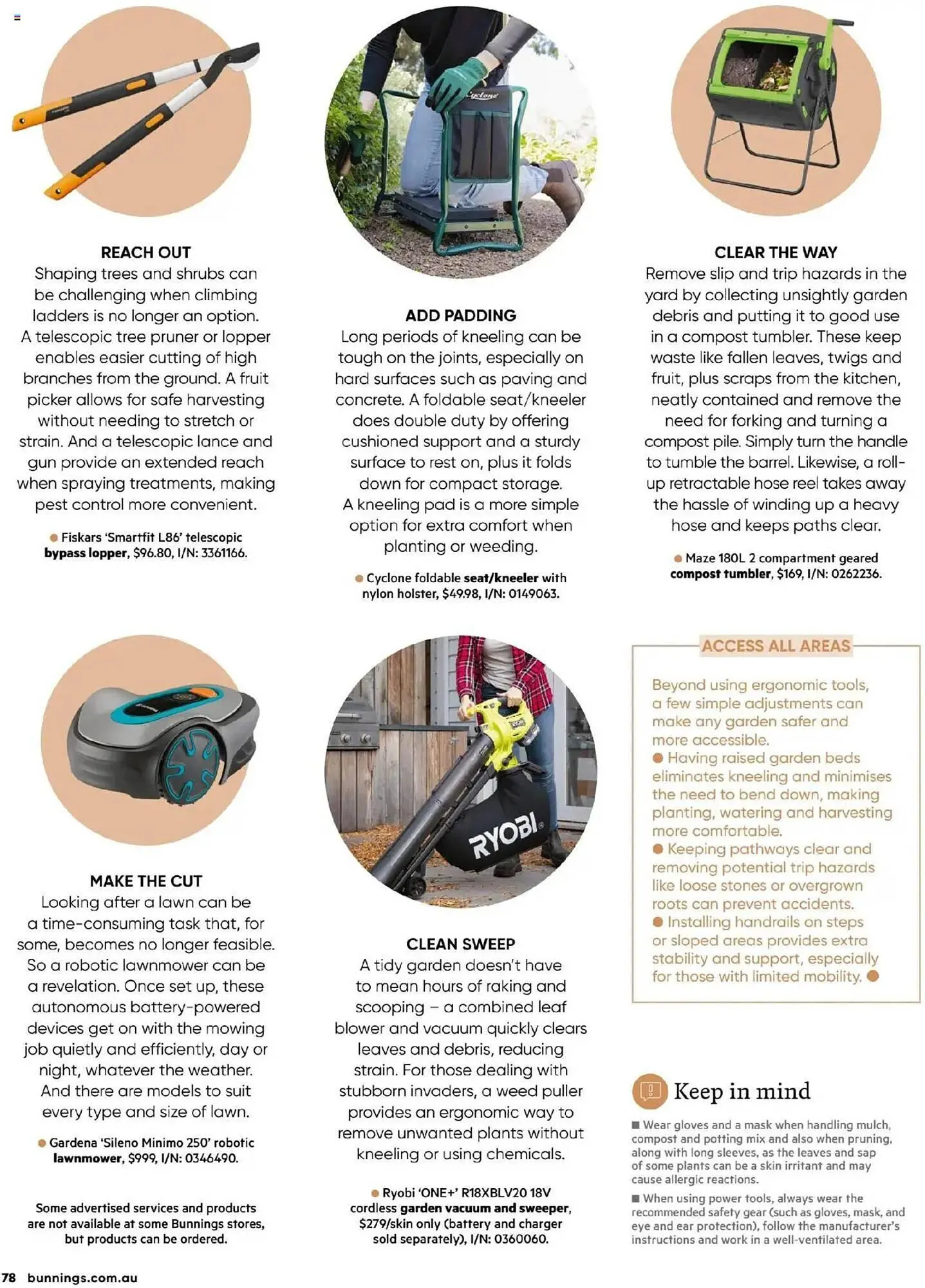 Bunnings catalogue - Catalogue valid from 1 April to 30 April 2025 - page 78