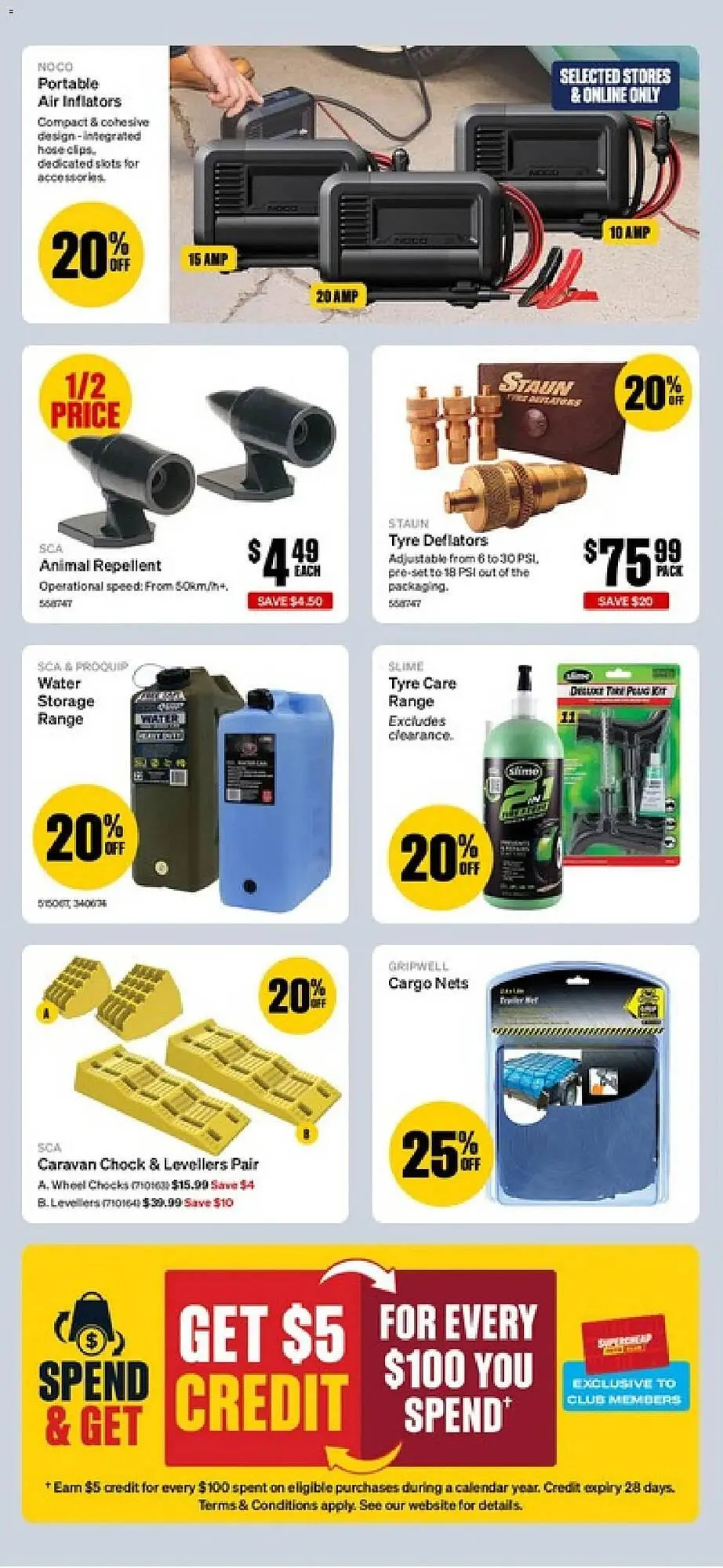 SuperCheap Auto catalogue - Catalogue valid from 4 March to 15 March 2026 - page 11