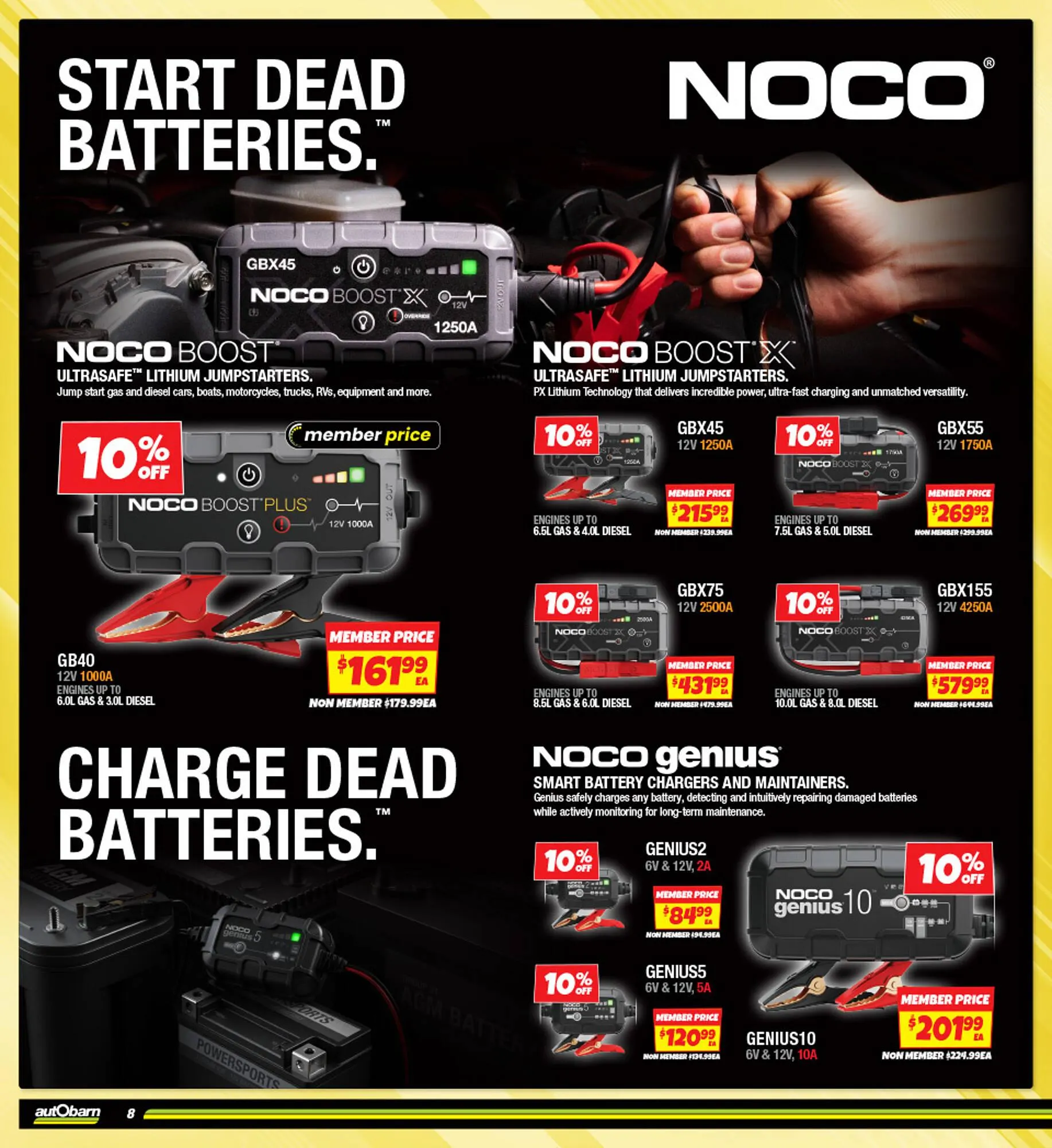 Autobarn catalogue - Catalogue valid from 14 May to 3 June 2025 - page 8