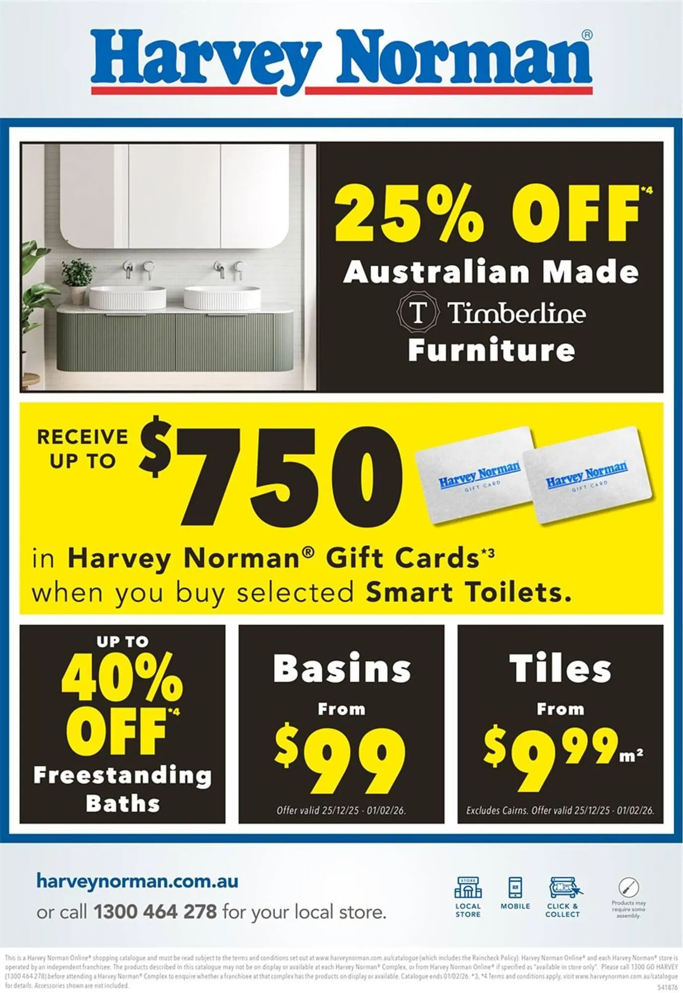 Harvey Norman catalogue - Catalogue valid from 25 December to 1 February 2026 - page 22