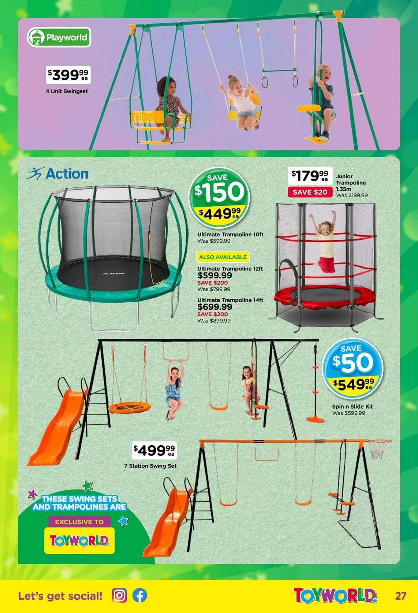 Toyworld catalogue - Catalogue valid from 19 September to 25 December 2025 - page 27