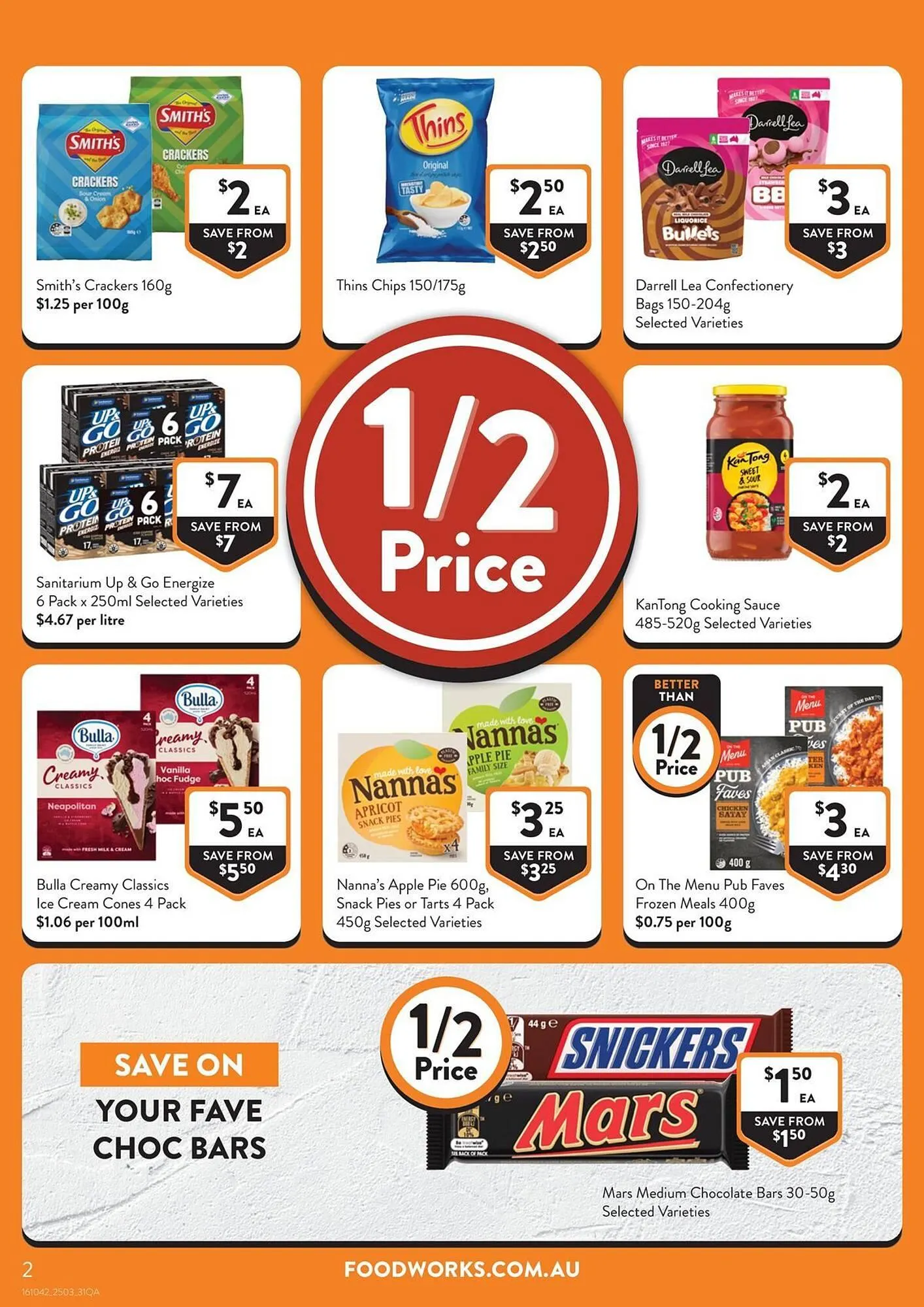 Foodworks catalogue - Catalogue valid from 25 March to 31 March 2026 - page 2