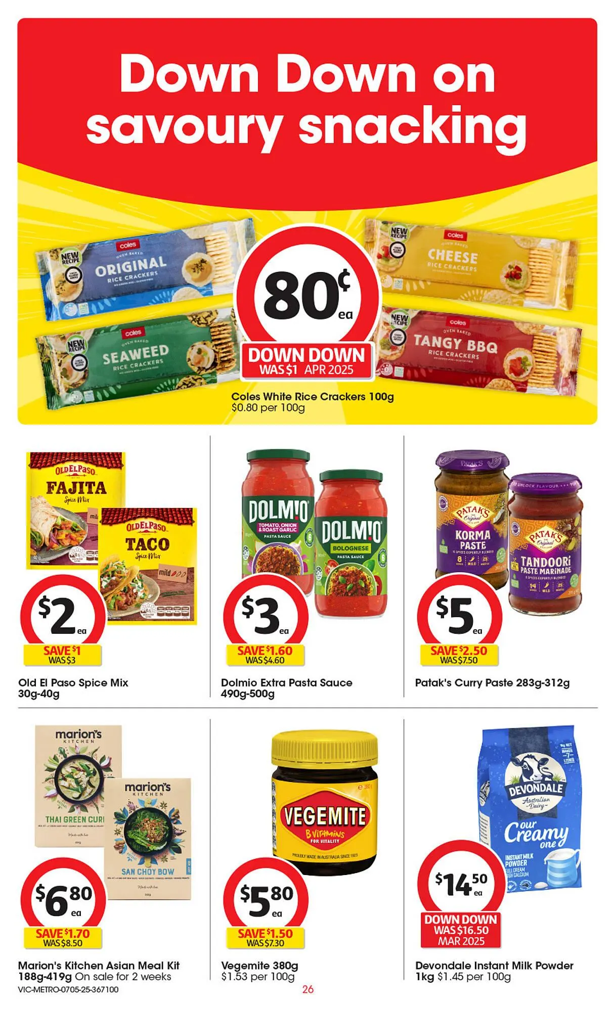 Coles catalogue - Catalogue valid from 7 May to 13 May 2025 - page 27
