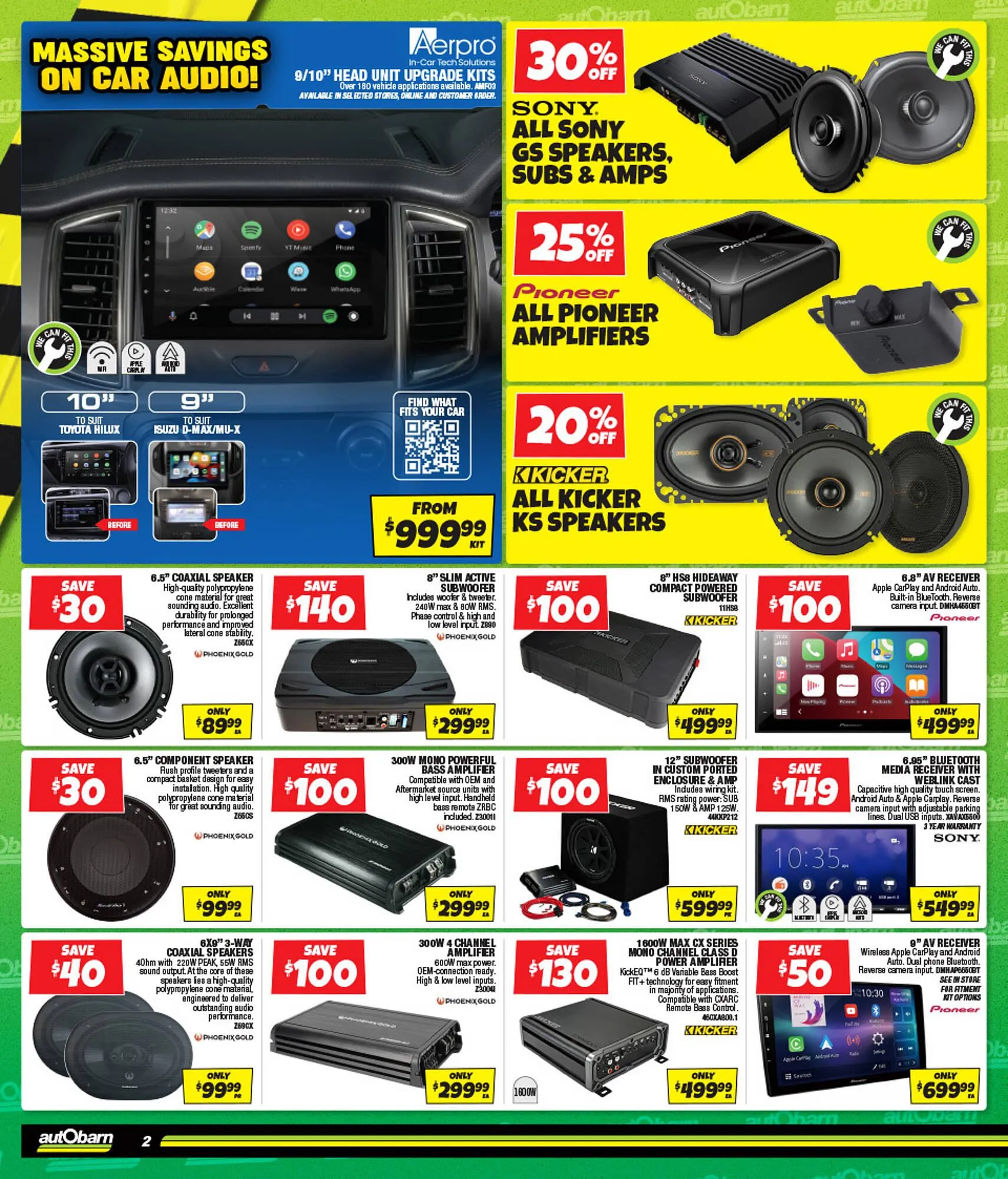 Autobarn catalogue - Catalogue valid from 1 July to 22 July 2025 - page 2