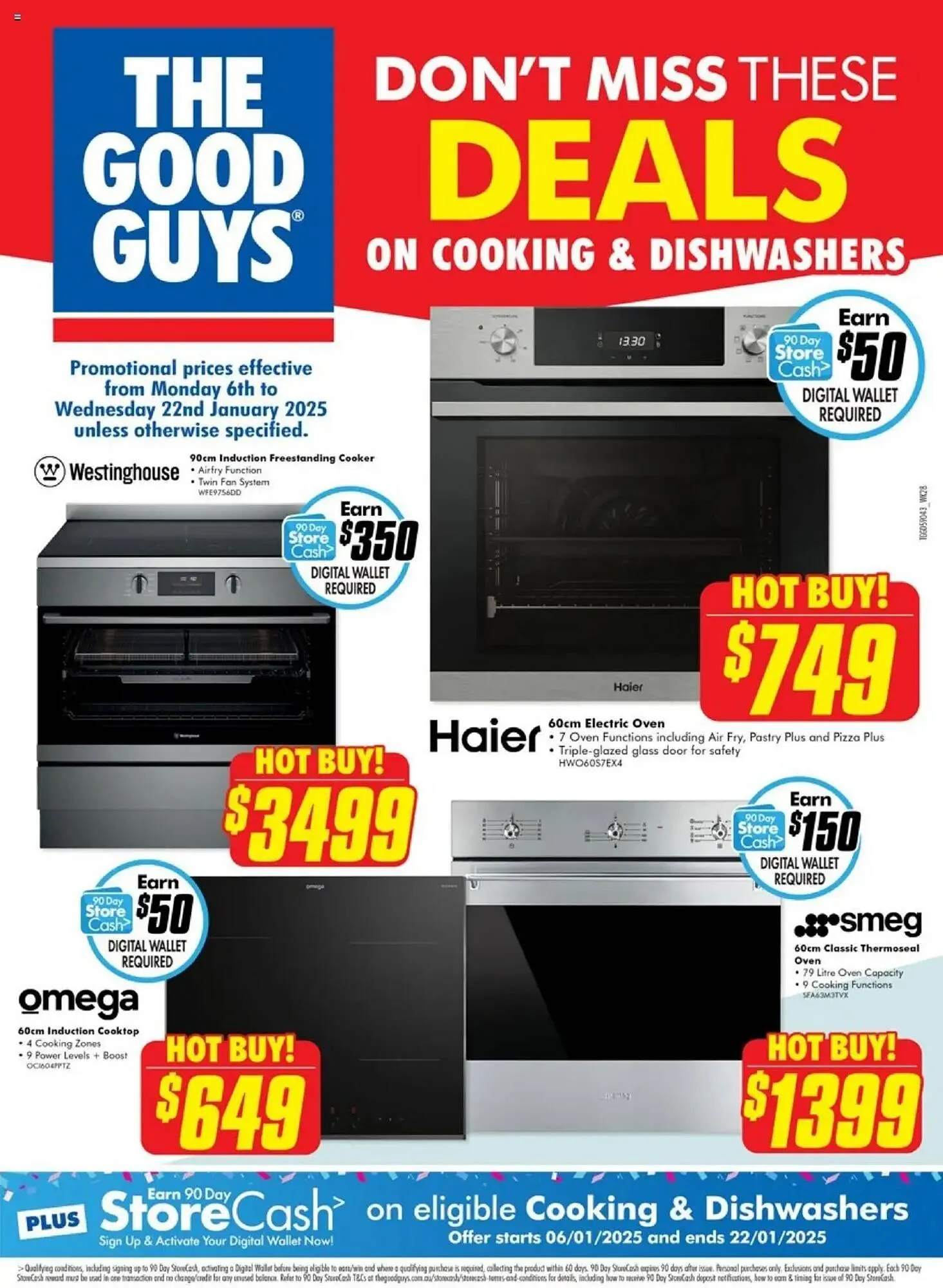 The Good Guys catalogue - Catalogue valid from 6 January to 22 January 2025 - page 1