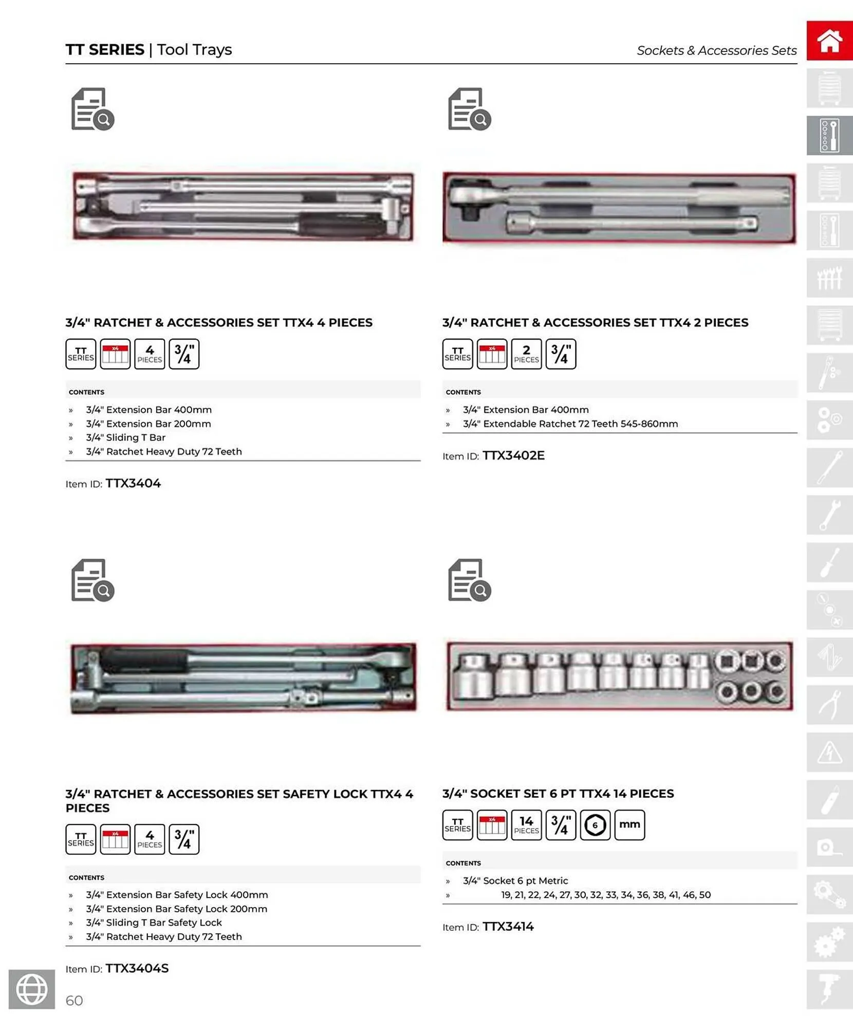 Teng Tools catalogue - Catalogue valid from 28 March to 31 December 2025 - page 61