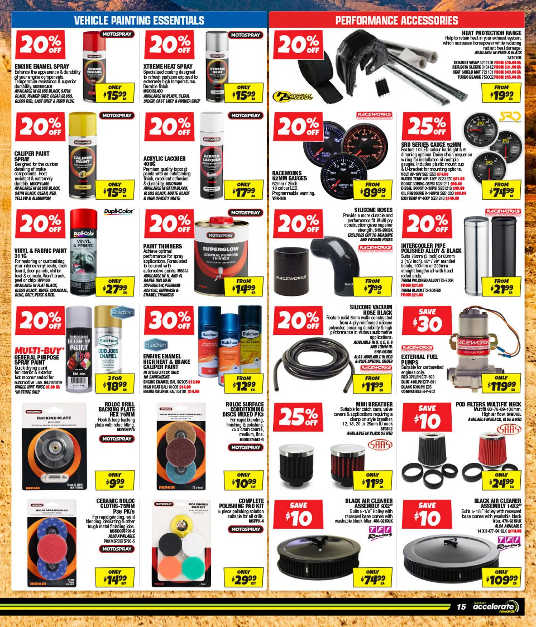 Autobarn catalogue - Catalogue valid from 10 September to 30 September 2025 - page 15