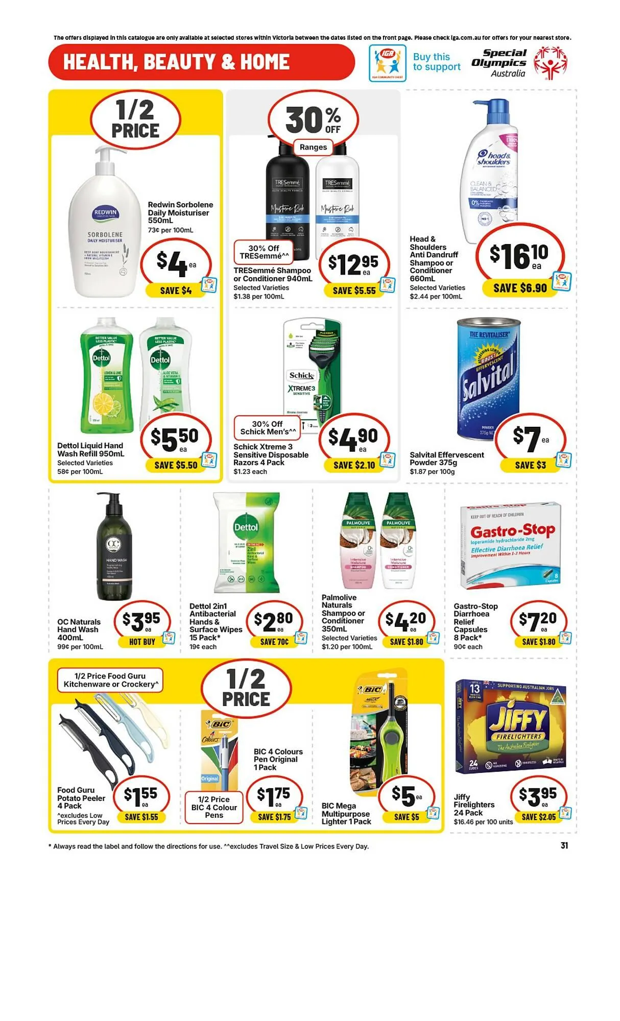 IGA catalogue - Catalogue valid from 13 May to 19 May 2026 - page 34