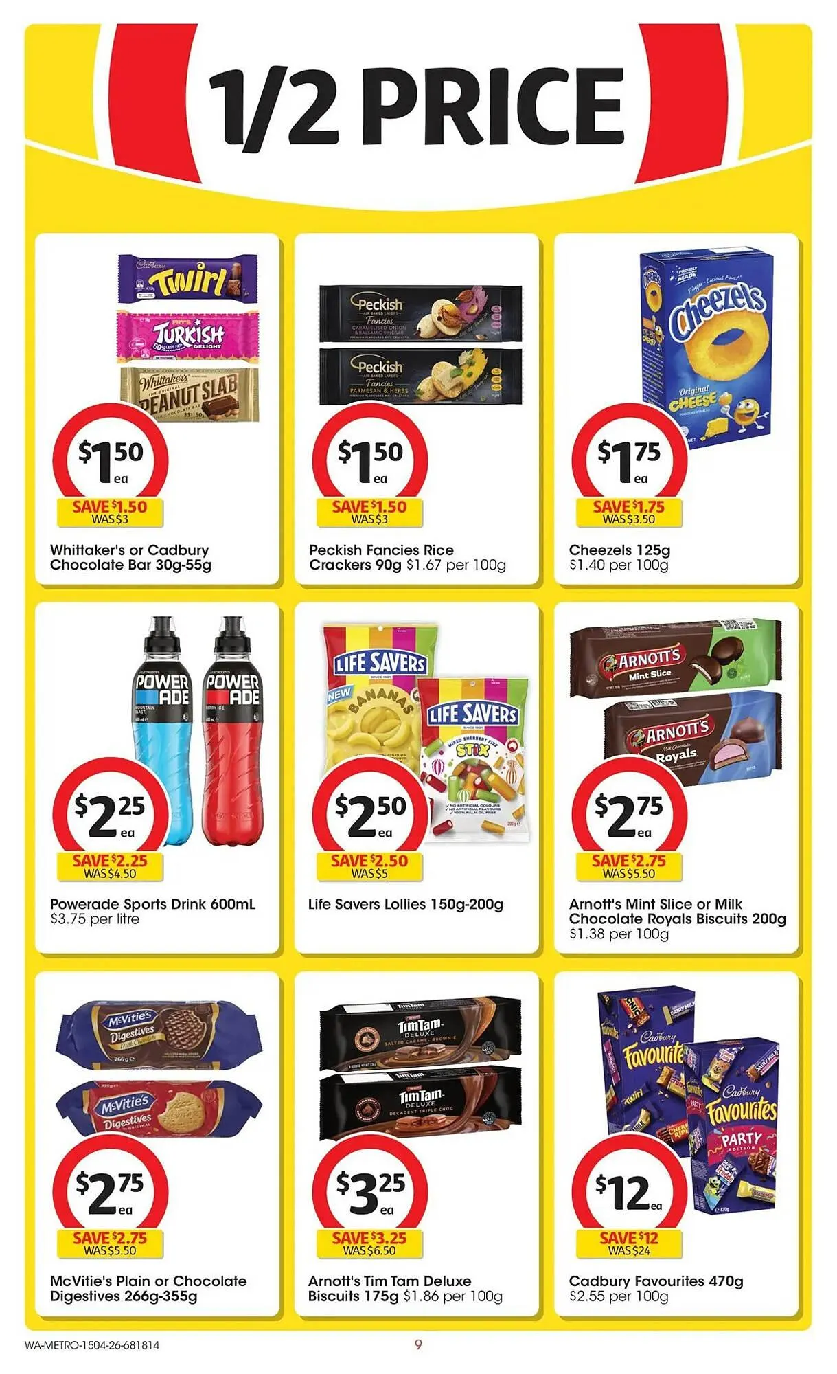 Coles catalogue - Catalogue valid from 15 April to 21 April 2026 - page 9
