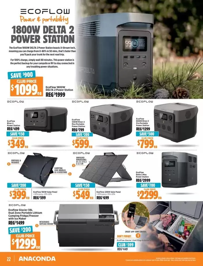 Aussie Christmas Sale - Catalogue valid from 4 December to 24 December 2024 - page 22