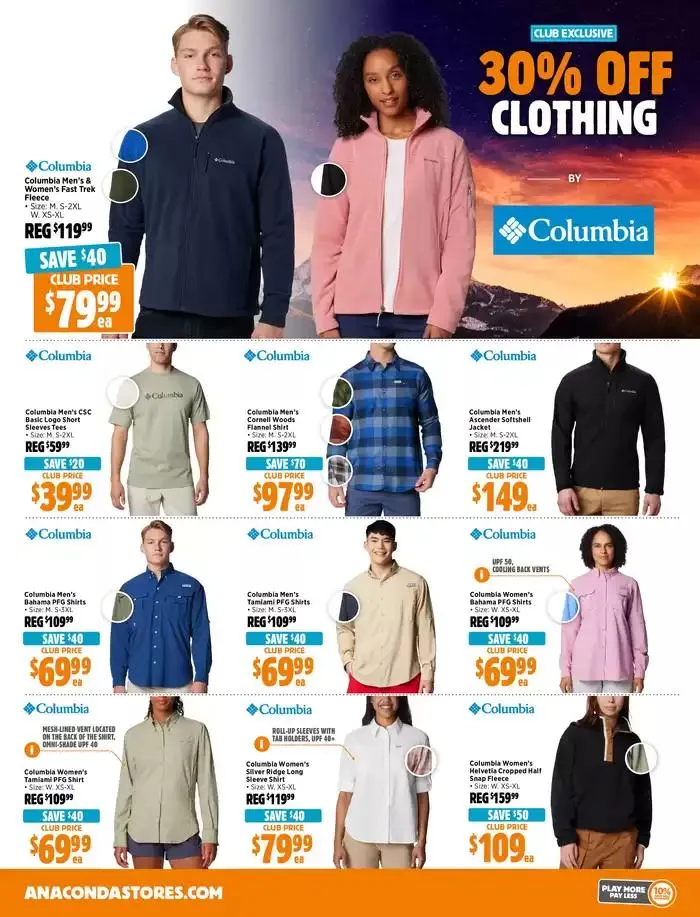 Easter Adventure Deals - Catalogue valid from 17 March to 9 April 2025 - page 48