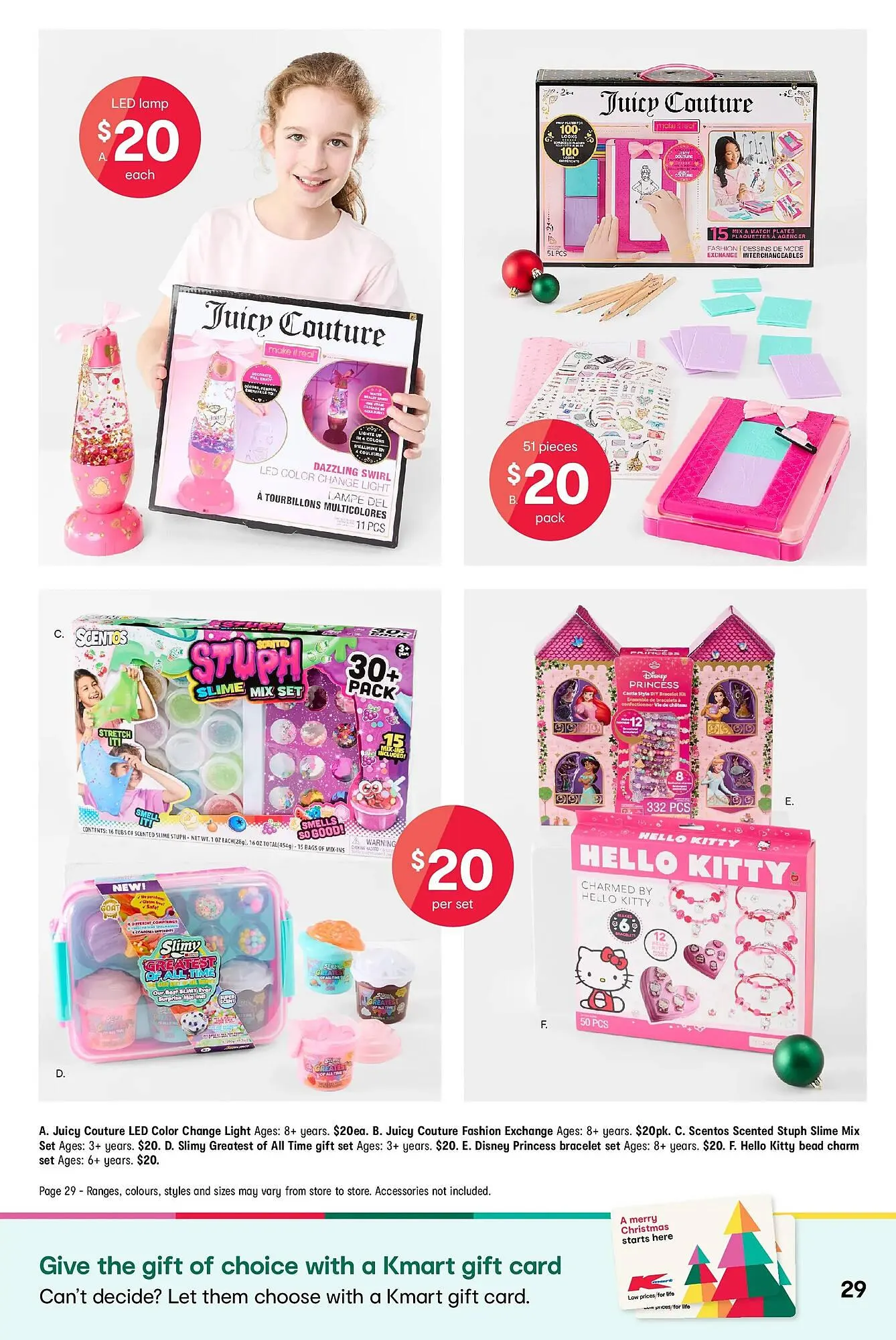 Kmart catalogue - Catalogue valid from 5 November to 26 November 2025 - page 29