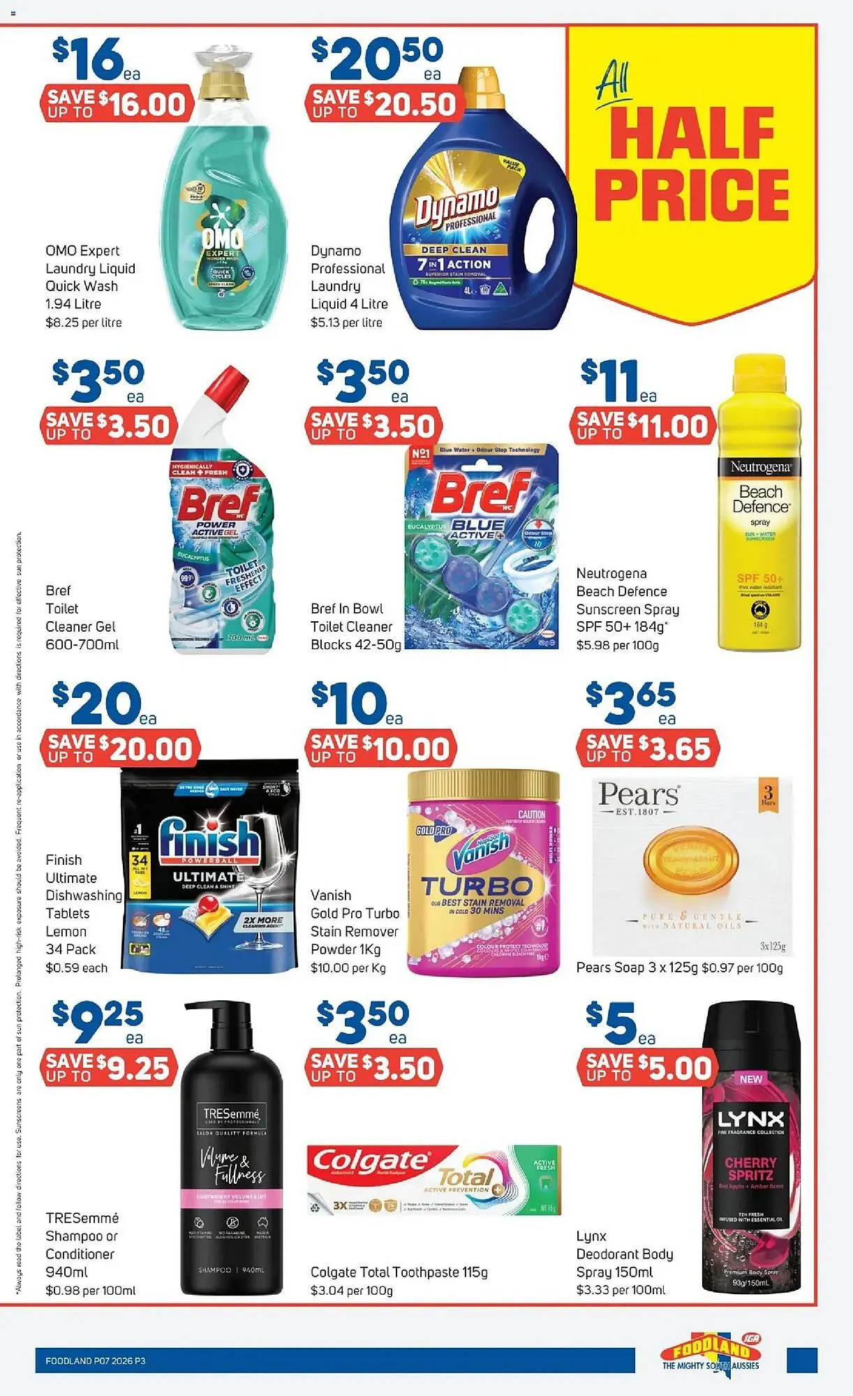 Foodland catalogue - Catalogue valid from 10 February to 17 February 2026 - page 3