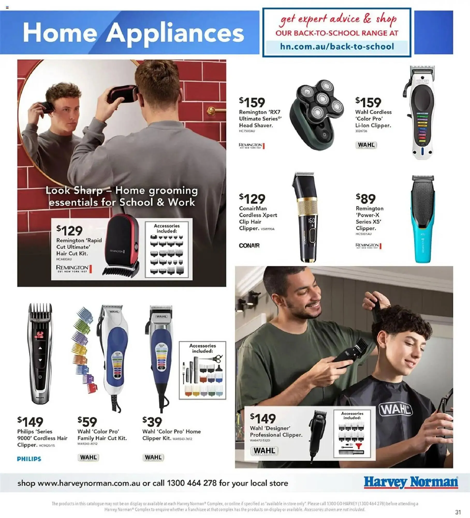 Harvey Norman catalogue - Catalogue valid from 13 January to 31 January 2026 - page 31