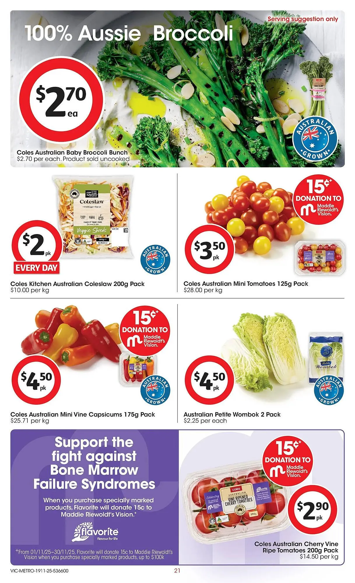 Coles catalogue - Catalogue valid from 19 November to 25 November 2025 - page 21