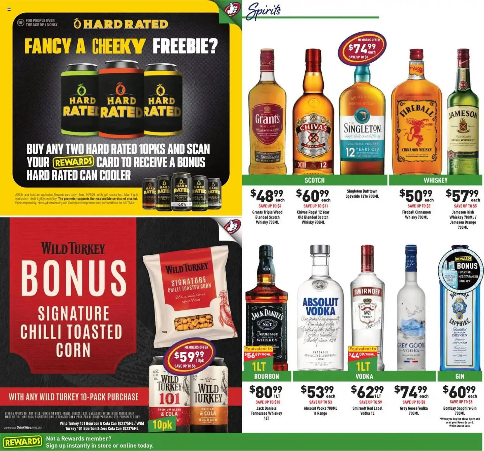 Liquor Legends catalogue - Catalogue valid from 24 September to 21 October 2025 - page 4