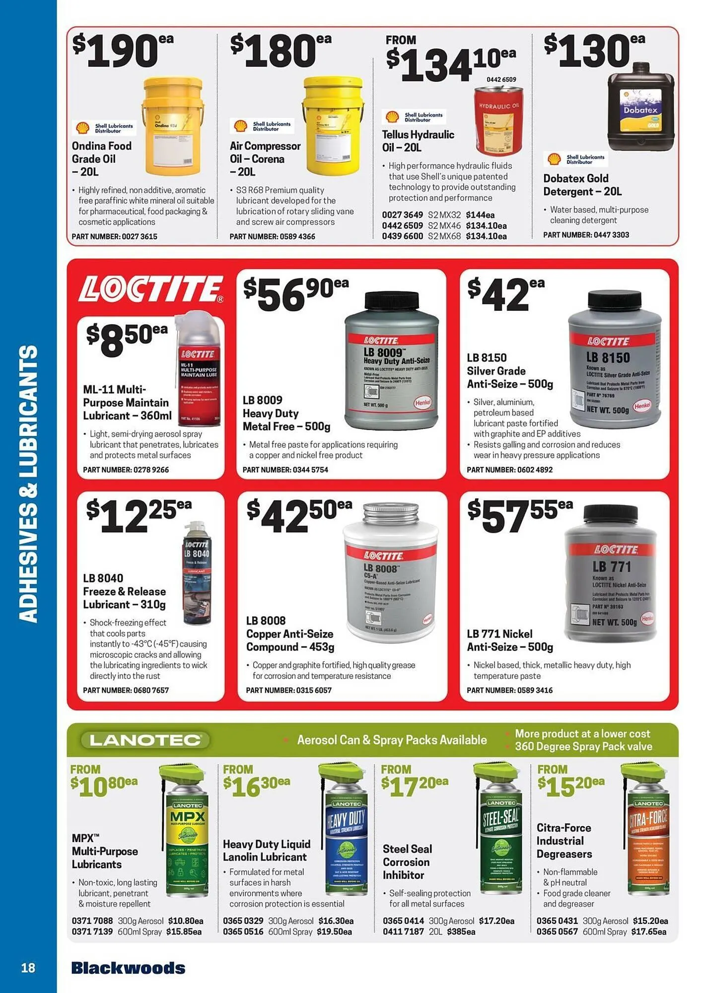 Blackwoods catalogue - Catalogue valid from 26 August to 5 October 2025 - page 18