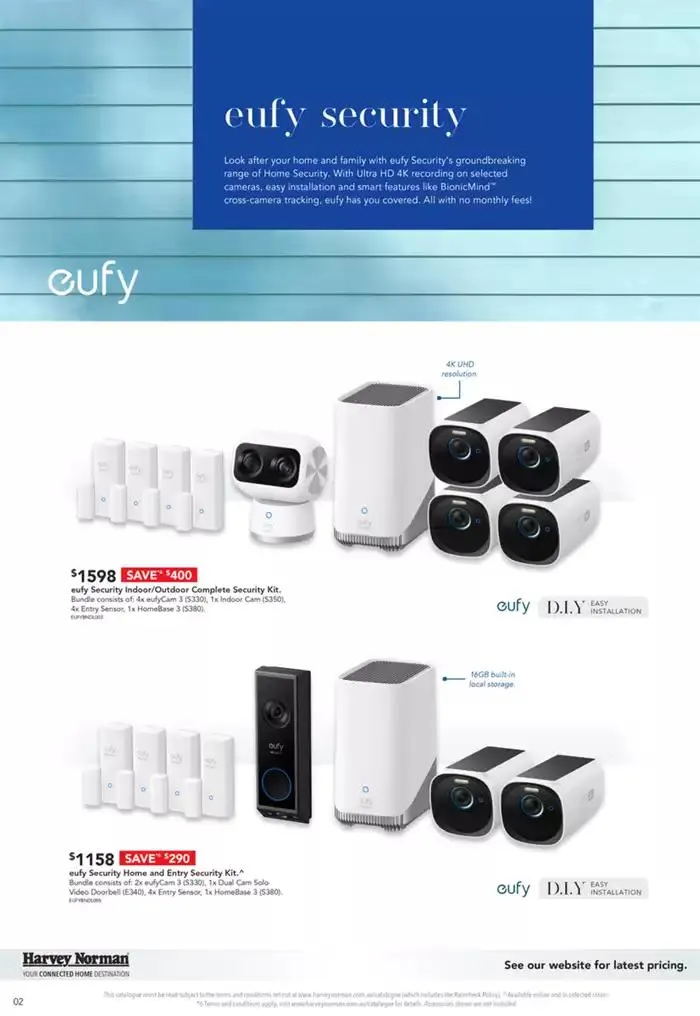 Connected Home Catalogue - Catalogue valid from 25 March to 2 April 2025 - page 2