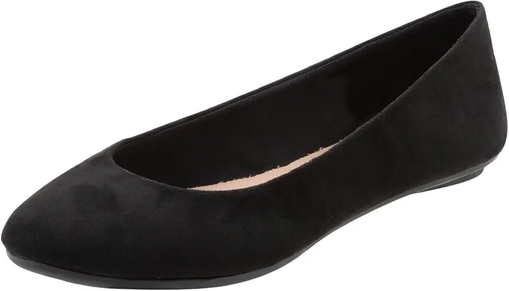 Lower East Side Women's Patent Chelsea Round Toe Dress Casual Flats