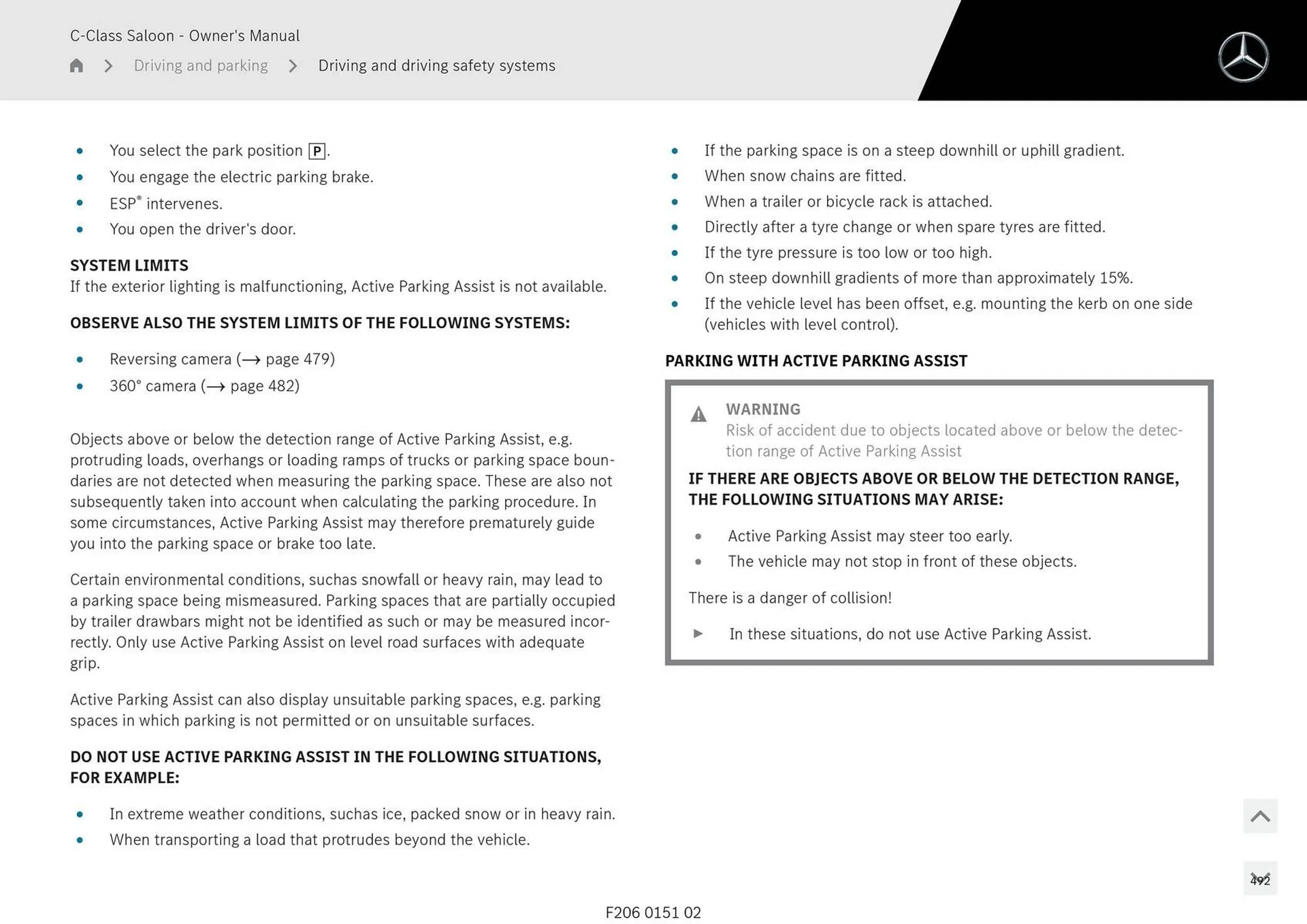 Mercedes-Benz catalogue - Catalogue valid from 28 April to 28 May 2025 - page 492