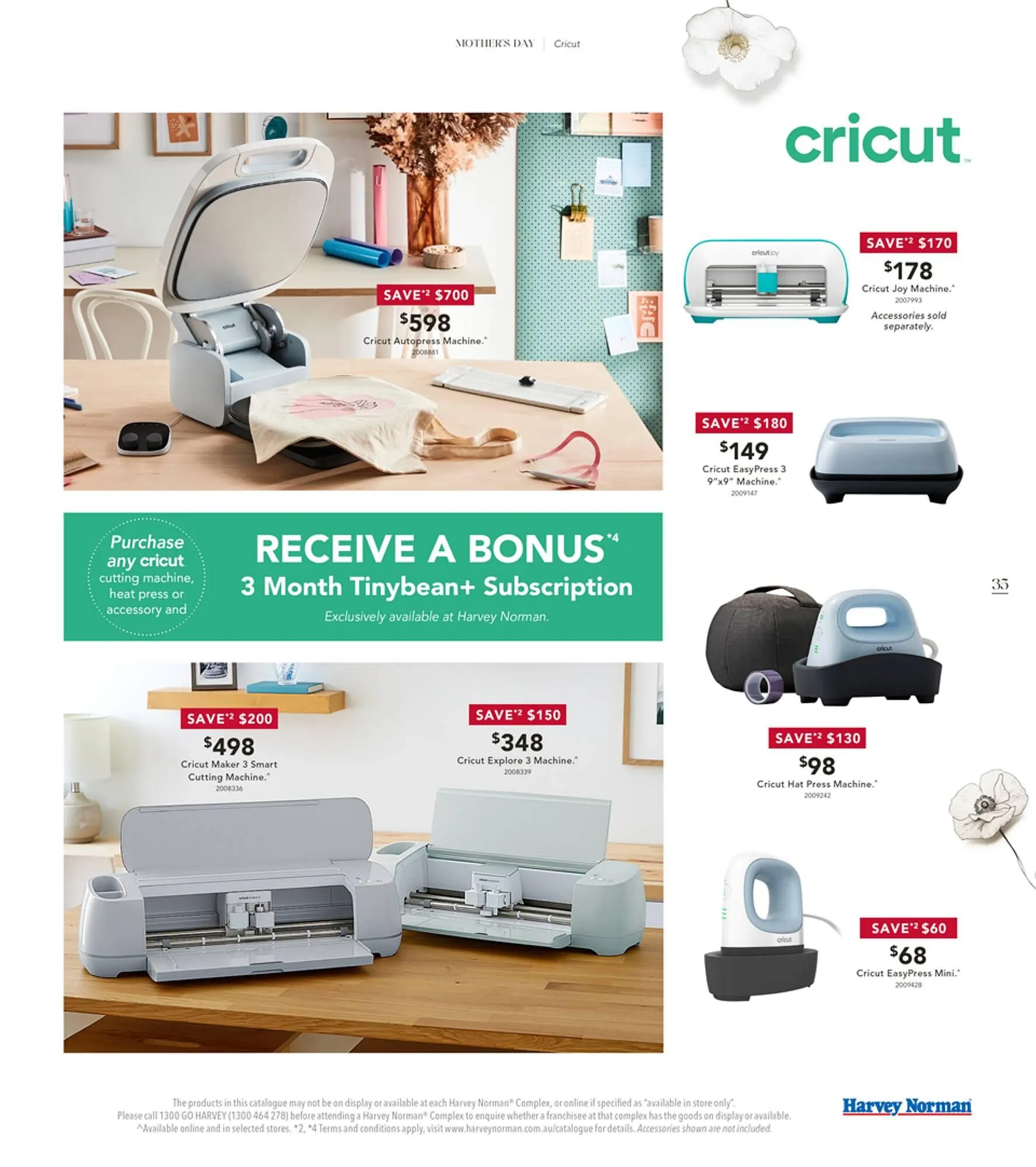 Harvey Norman catalogue - Catalogue valid from 27 April to 11 May 2025 - page 35