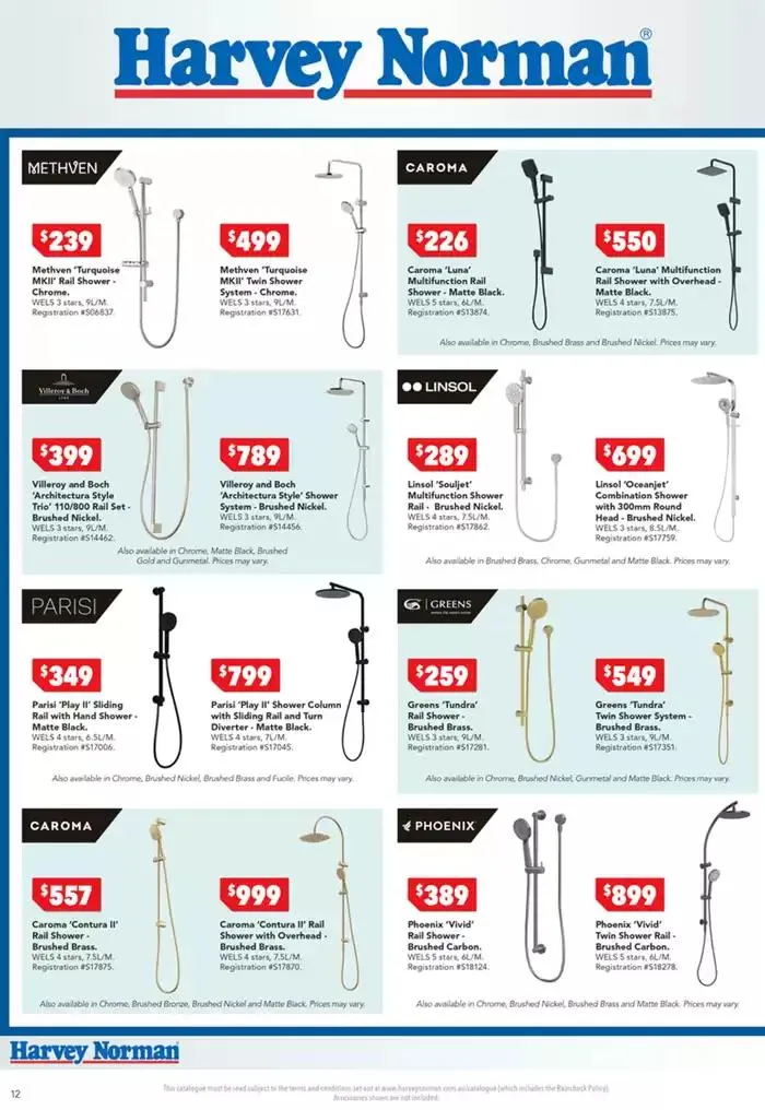 The Best In Bathrooms - Catalogue valid from 3 March to 30 March 2025 - page 12