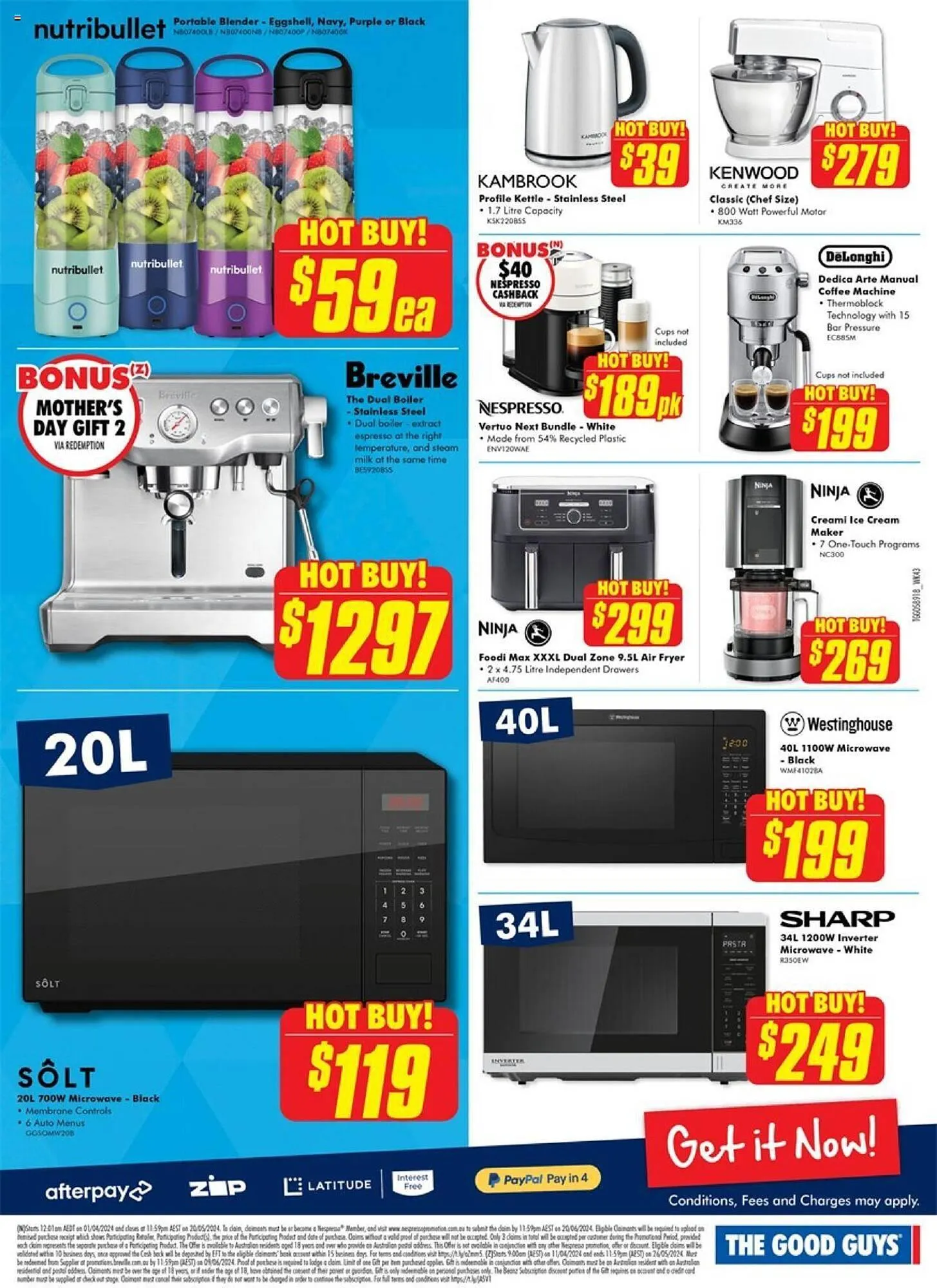 The Good Guys catalogue - Catalogue valid from 24 April to 1 May 2024 - page 8