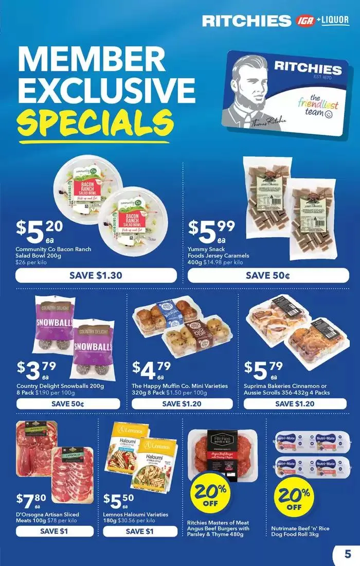 Ritchies 16/04 - Catalogue valid from 16 April to 22 April 2025 - page 5