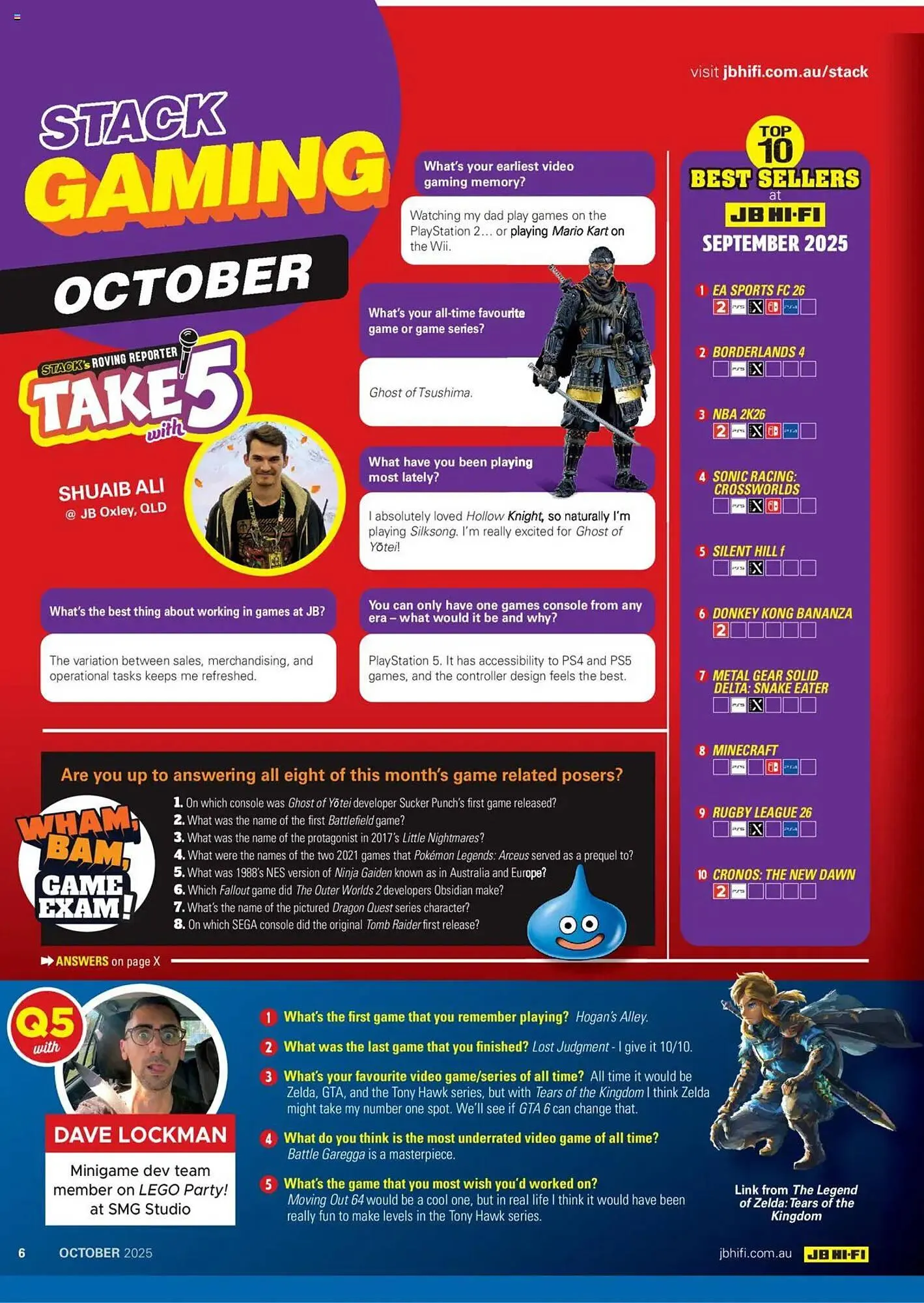 JB Hi-Fi catalogue - Catalogue valid from 1 October to 31 October 2025 - page 6