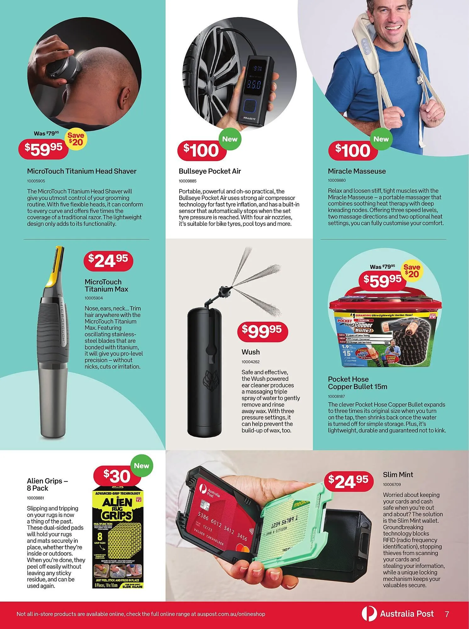 Australia Post catalogue - Catalogue valid from 30 July to 9 September 2025 - page 7