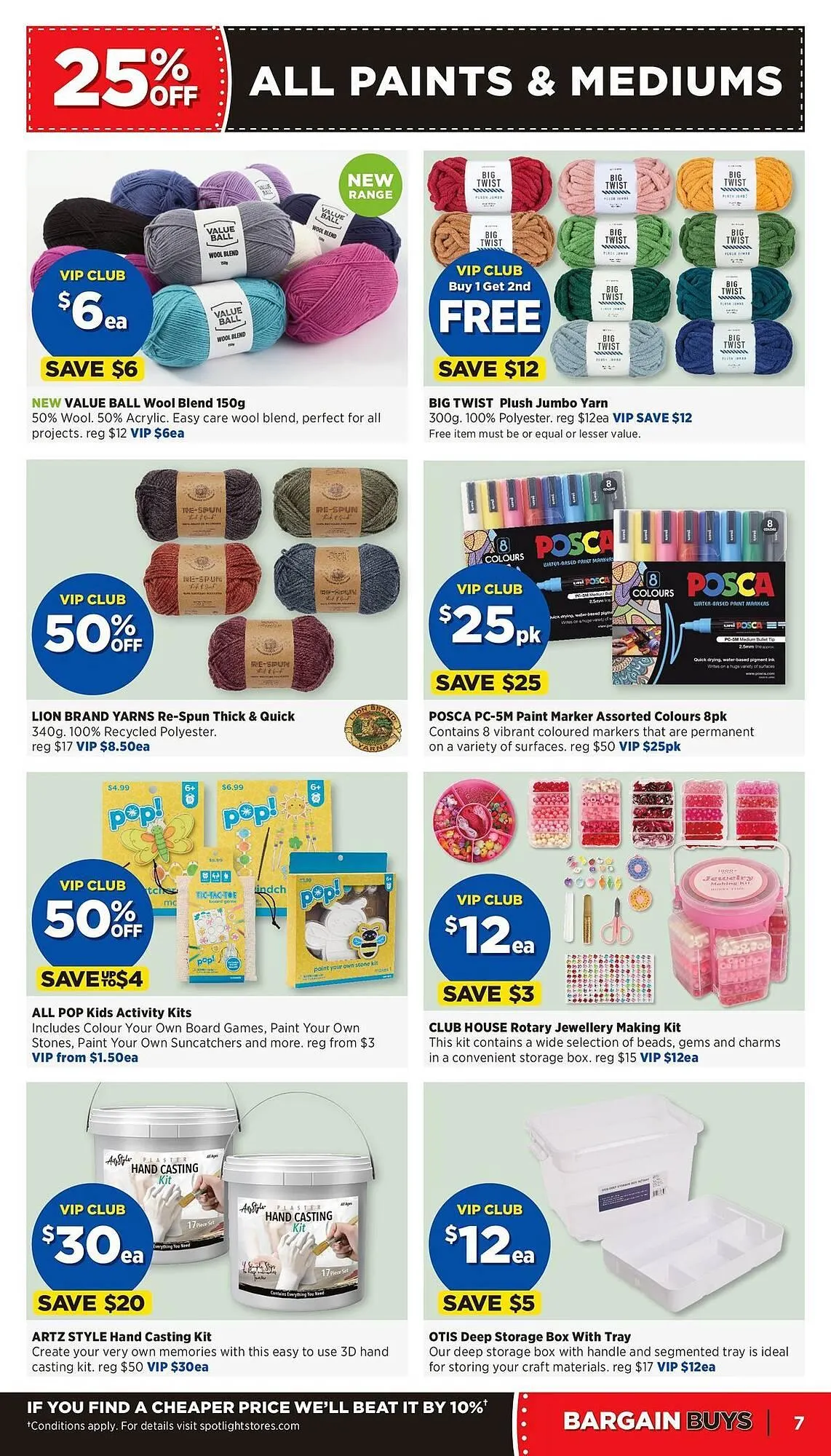 Spotlight catalogue - Catalogue valid from 30 July to 3 August 2025 - page 7