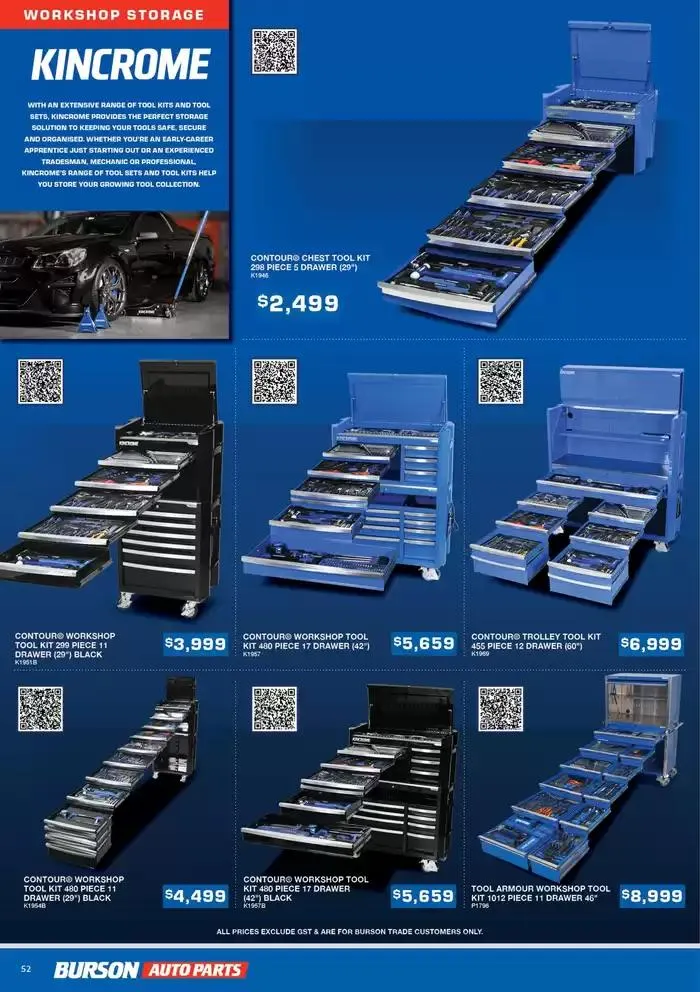 Tools And Equipment - Catalogue valid from 1 April to 30 June 2025 - page 52
