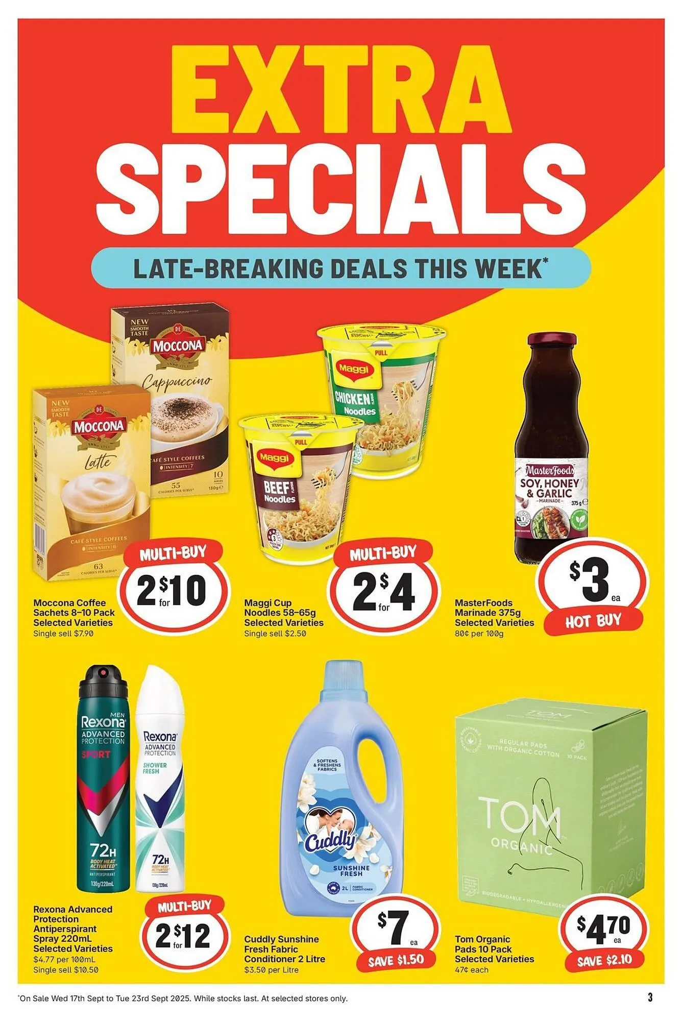 Ritchies catalogue - Catalogue valid from 17 September to 23 September 2025 - page 3