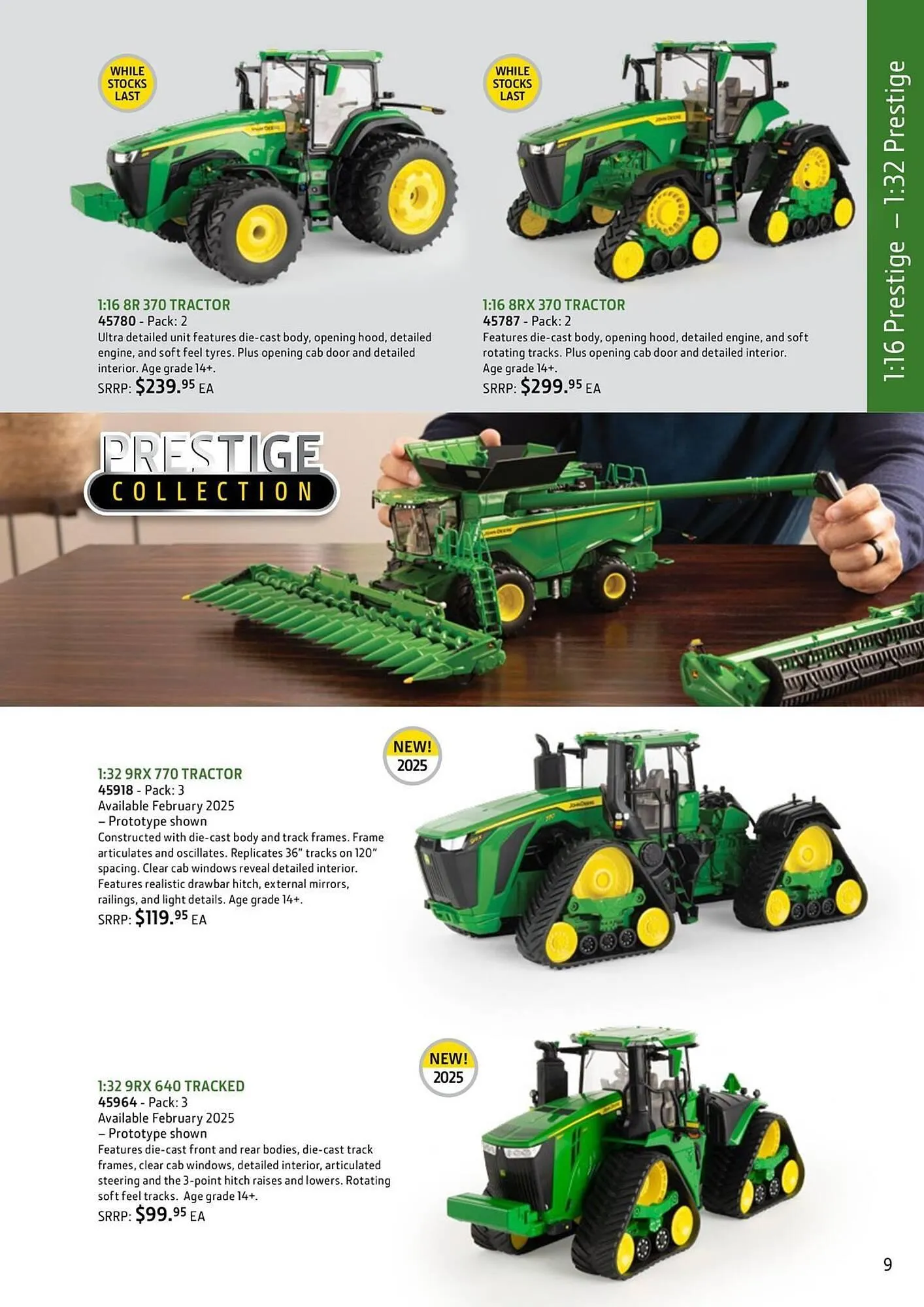 John Deere catalogue - Catalogue valid from 3 March to 31 December 2025 - page 9