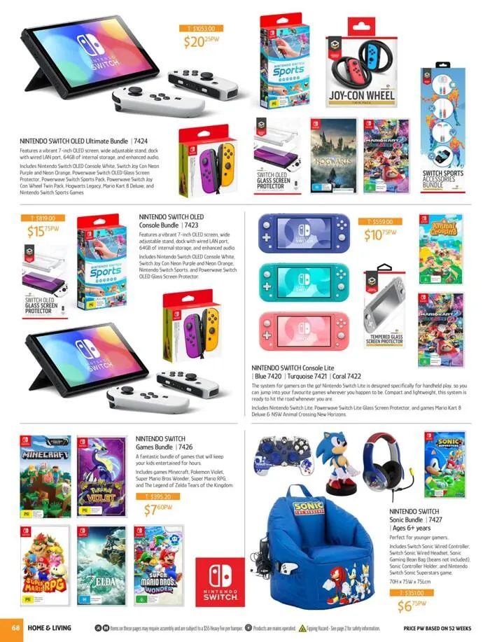 Home & Living 2024 - Catalogue valid from 25 September to 31 December 2024 - page 68