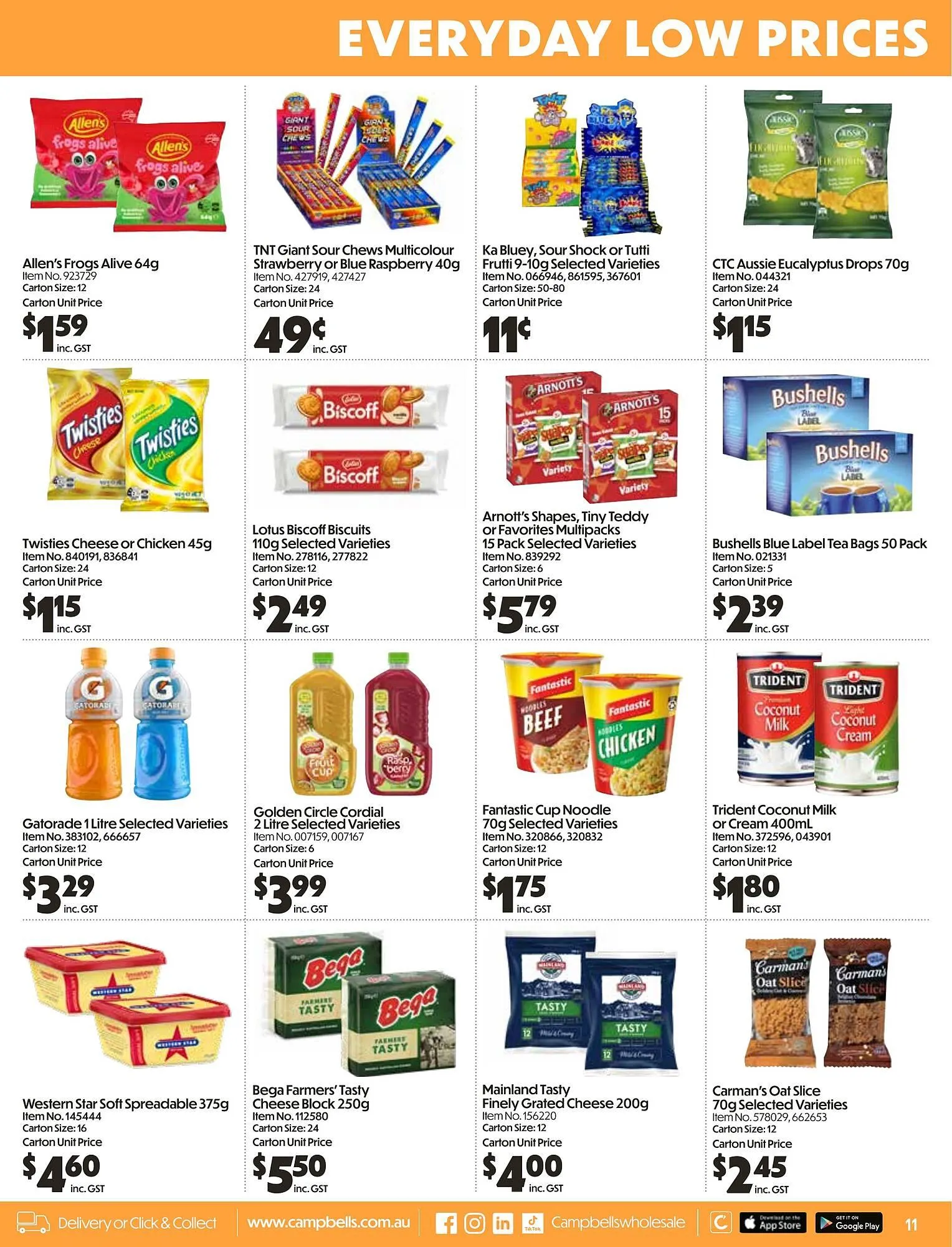 Campbells Wholesale catalogue - Catalogue valid from 30 June to 27 July 2025 - page 11