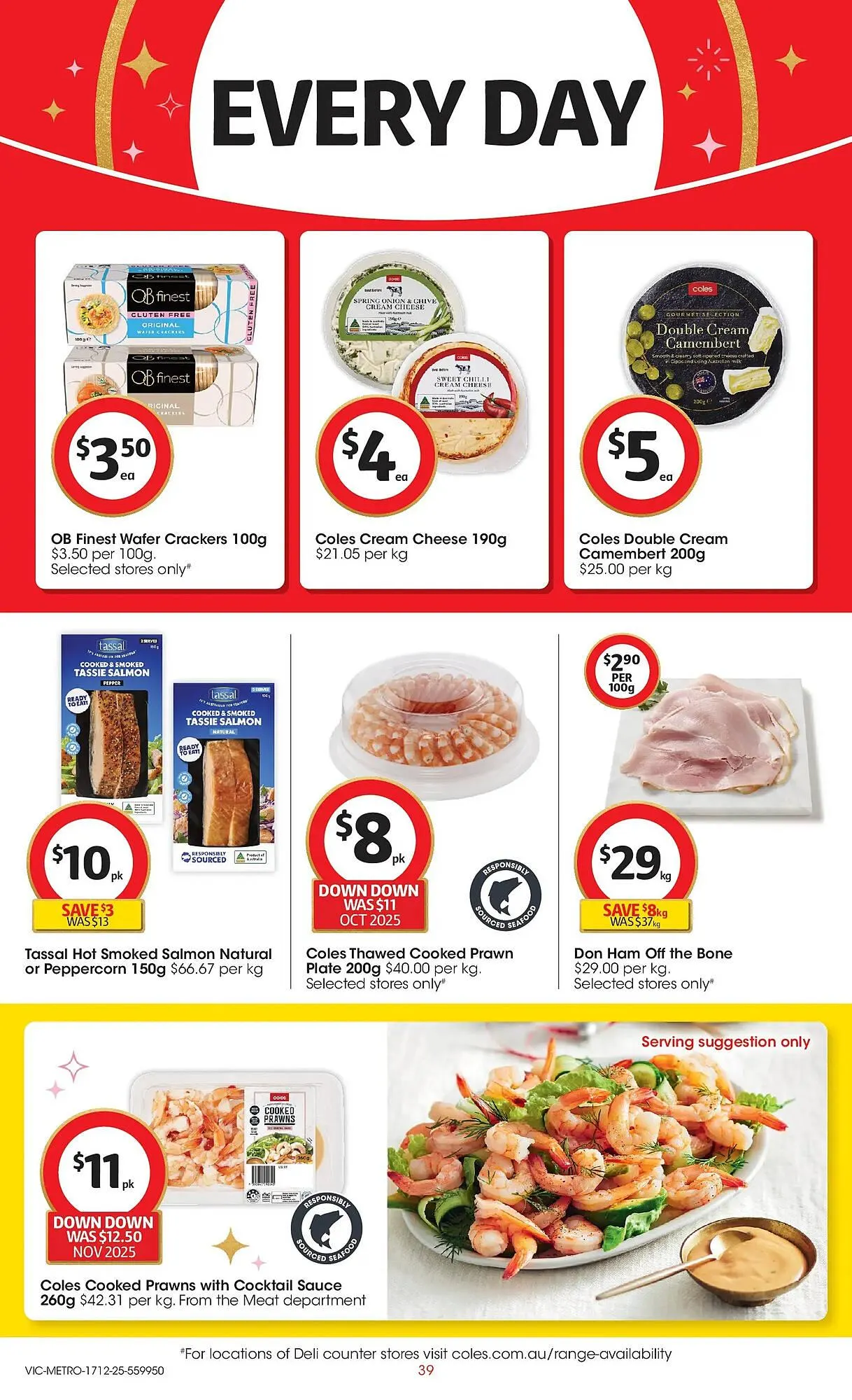 Coles catalogue - Catalogue valid from 17 December to 24 December 2025 - page 39