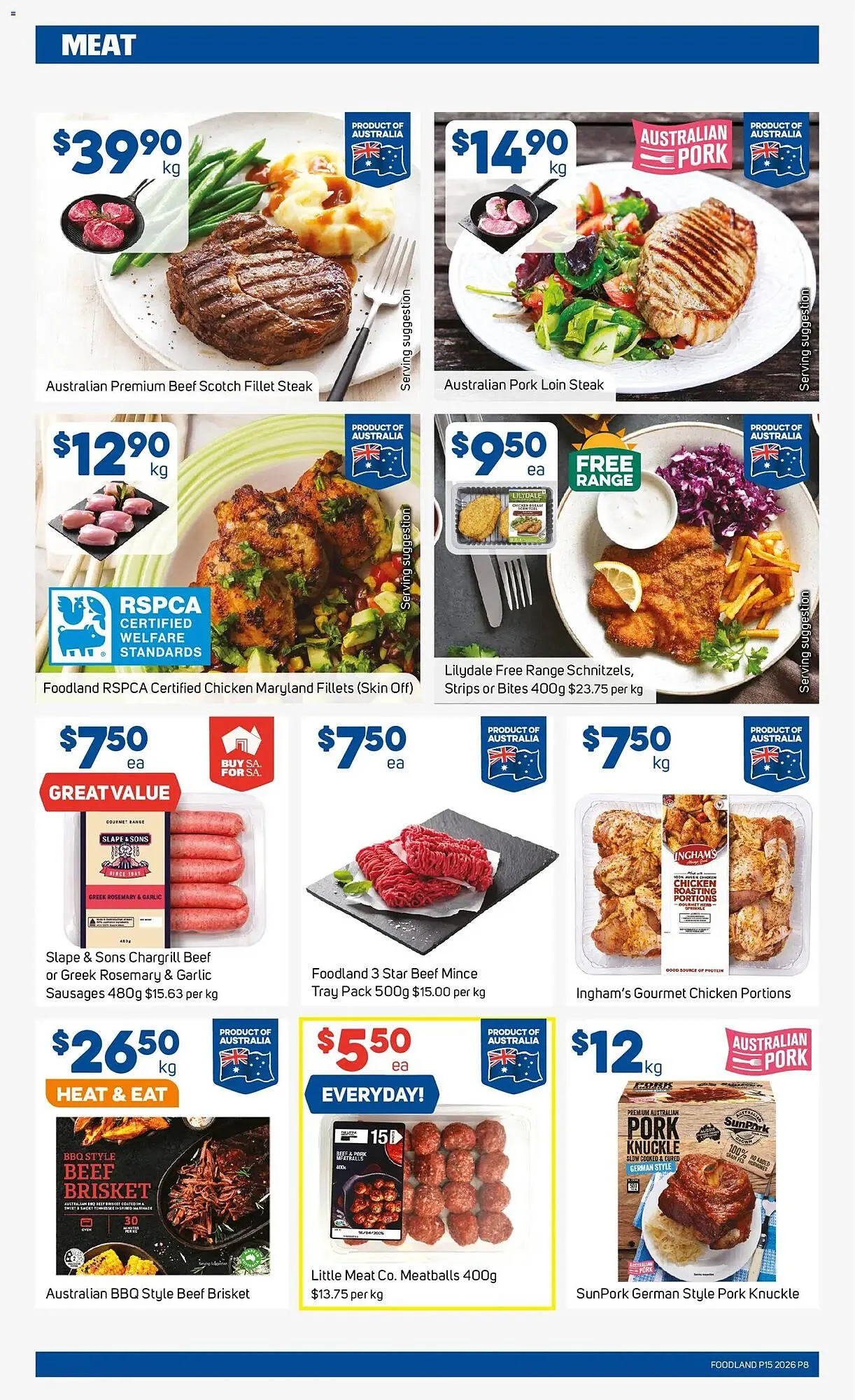 Foodland catalogue - Catalogue valid from 8 April to 14 April 2026 - page 8