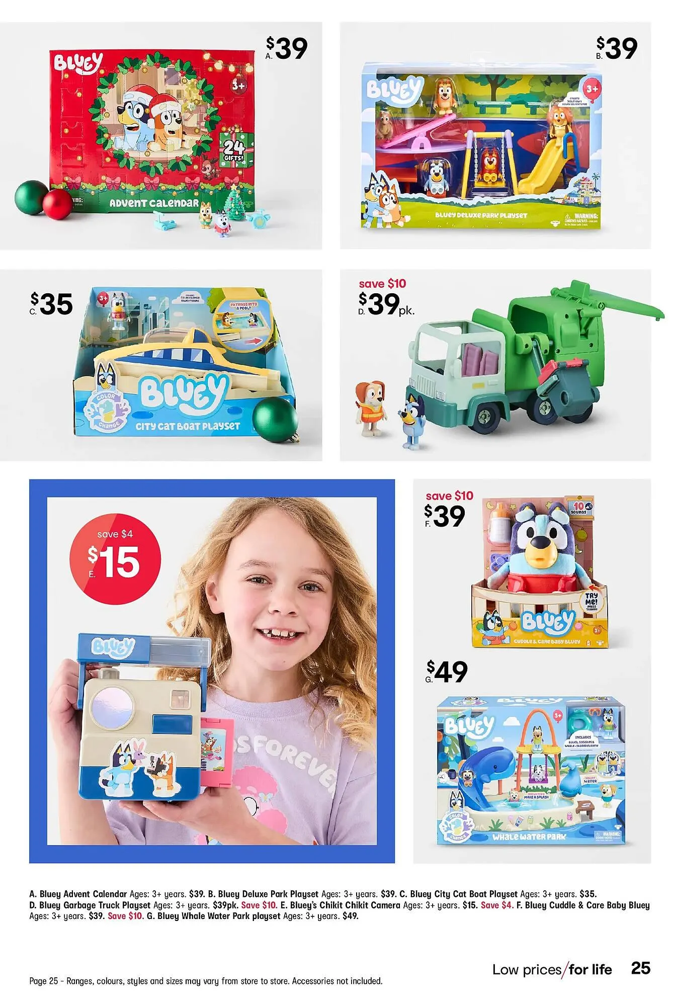 Kmart catalogue - Catalogue valid from 5 November to 26 November 2025 - page 25