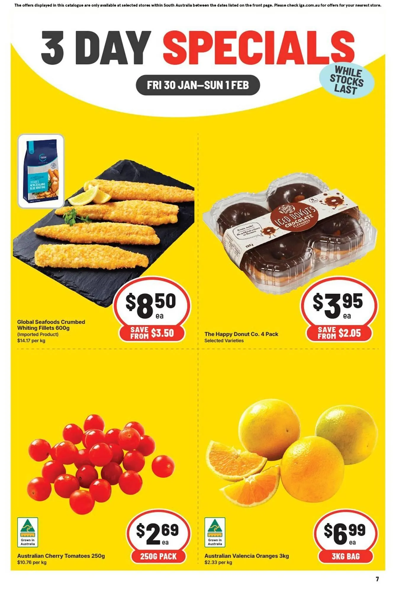 IGA catalogue - 1
