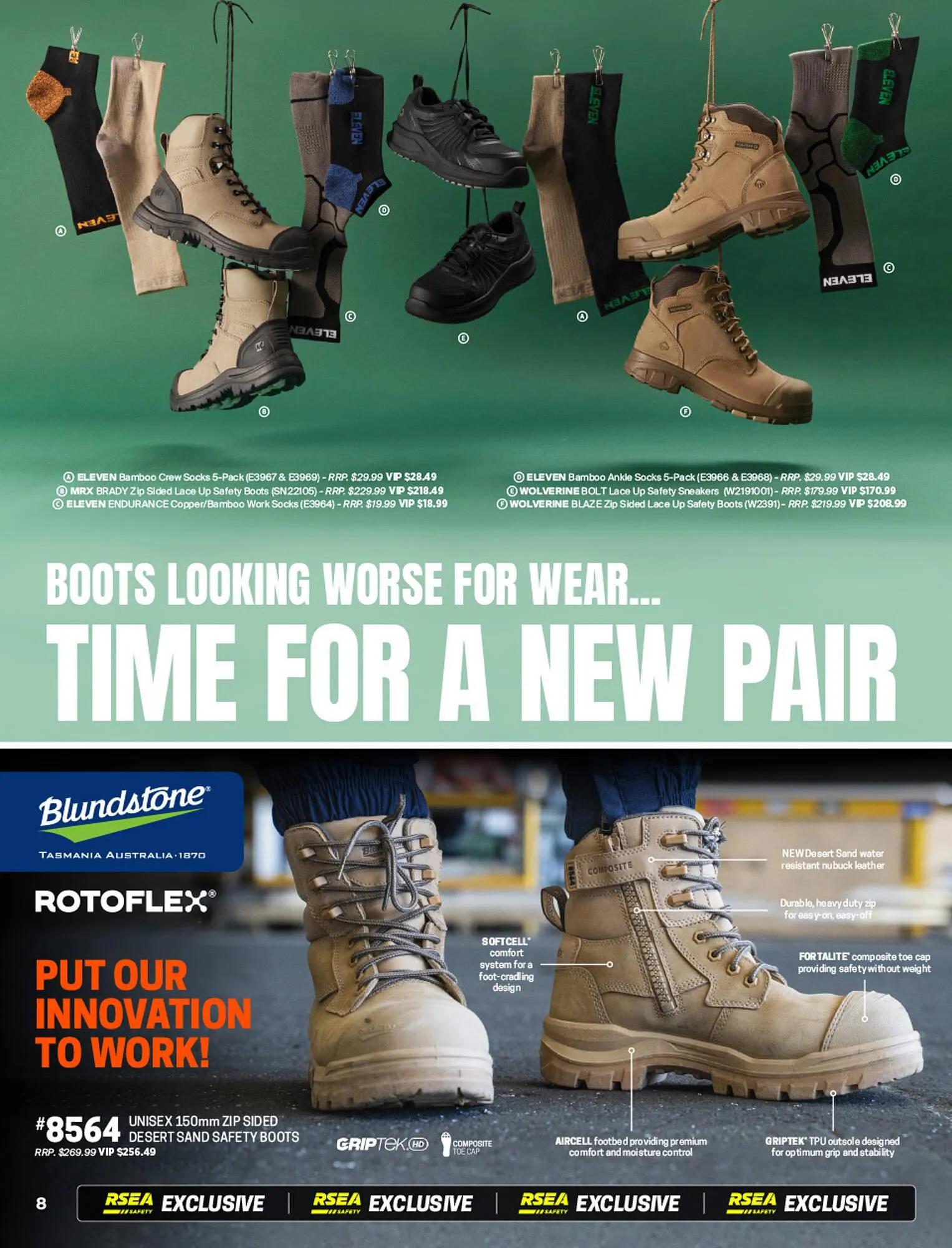 RSEA Safety catalogue - Catalogue valid from 19 January to 8 February 2026 - page 8