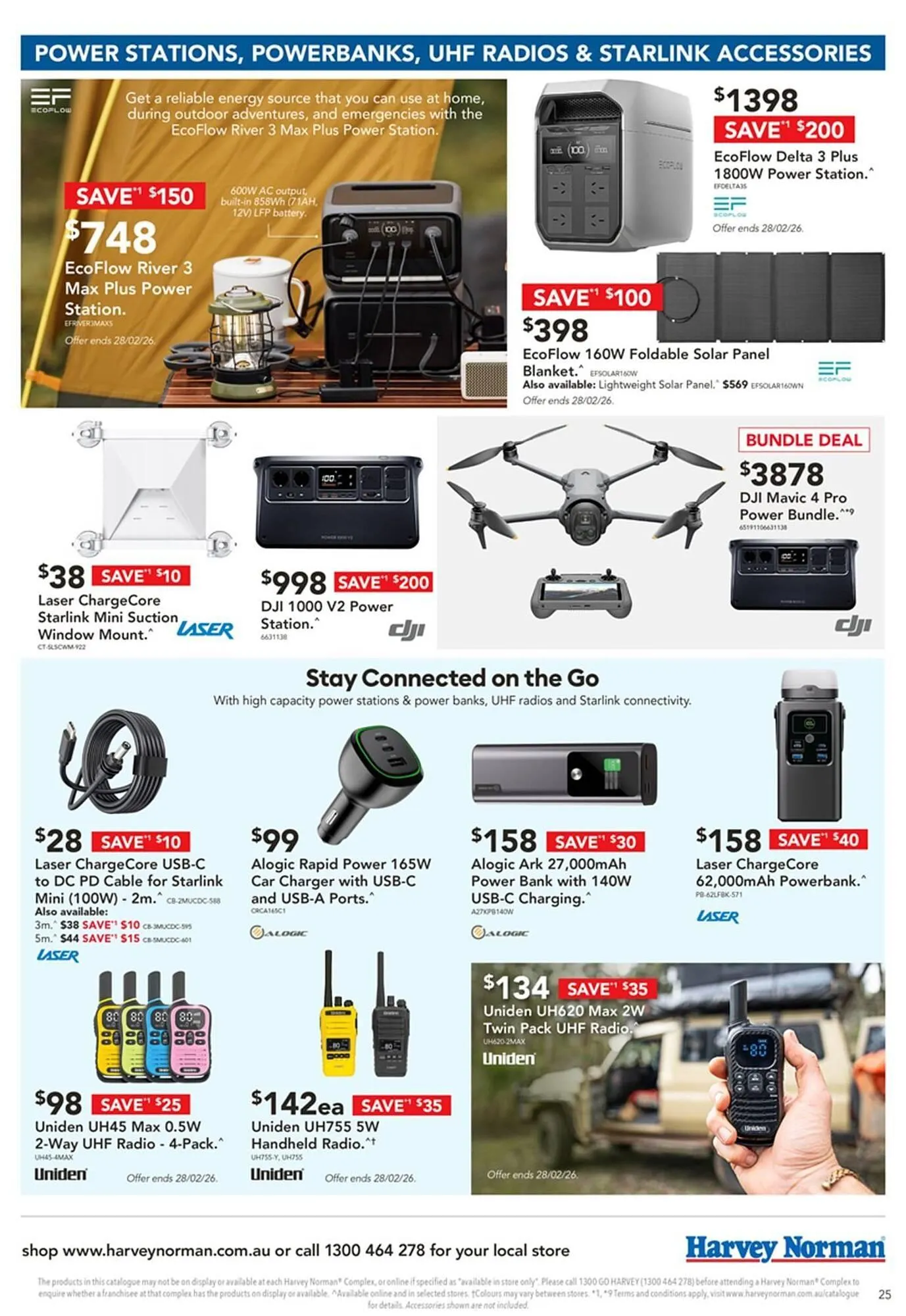 Harvey Norman catalogue - Catalogue valid from 19 February to 3 March 2026 - page 25