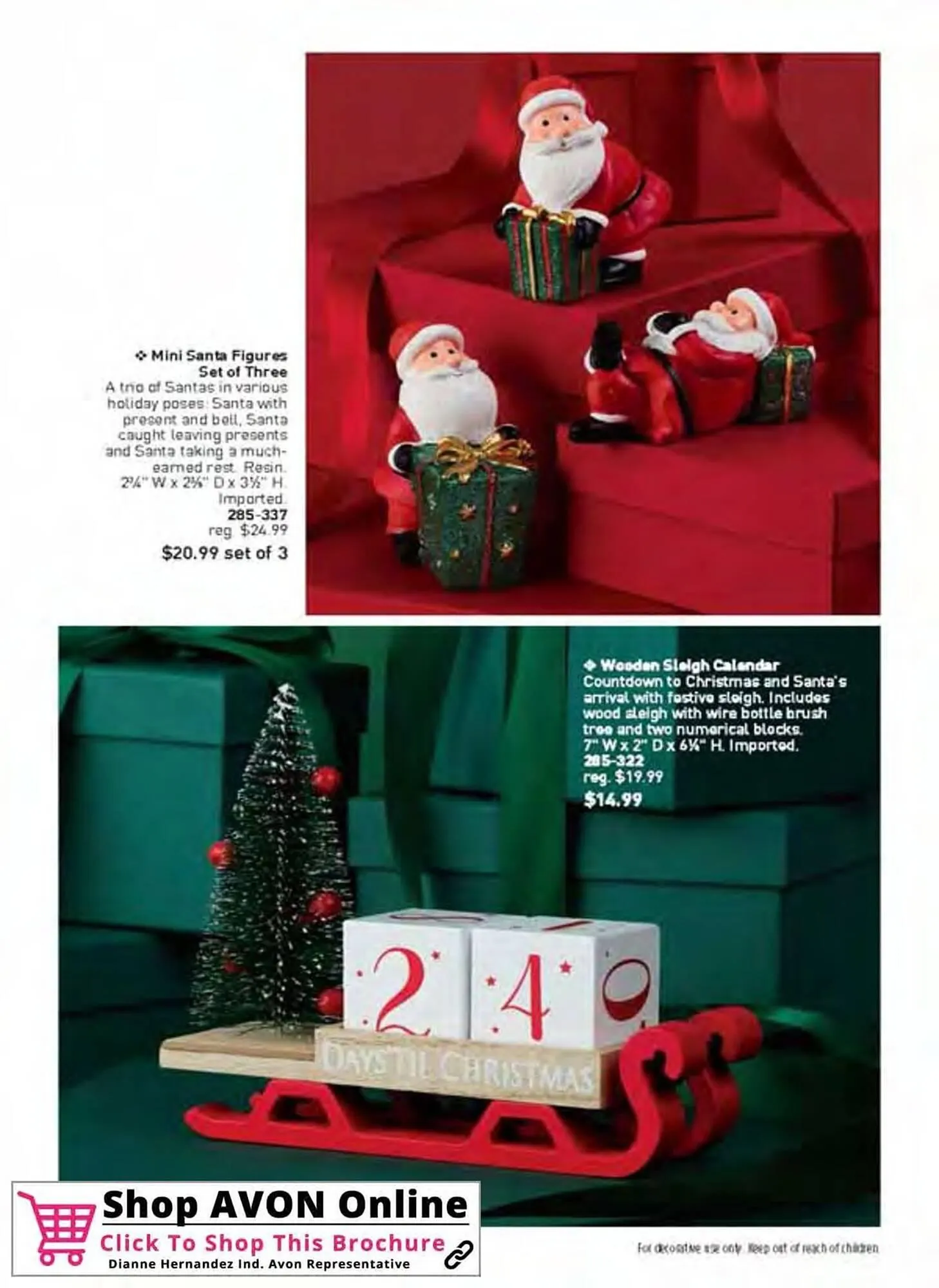 Avon catalogue - Catalogue valid from 4 November to 2 December 2025 - page 34