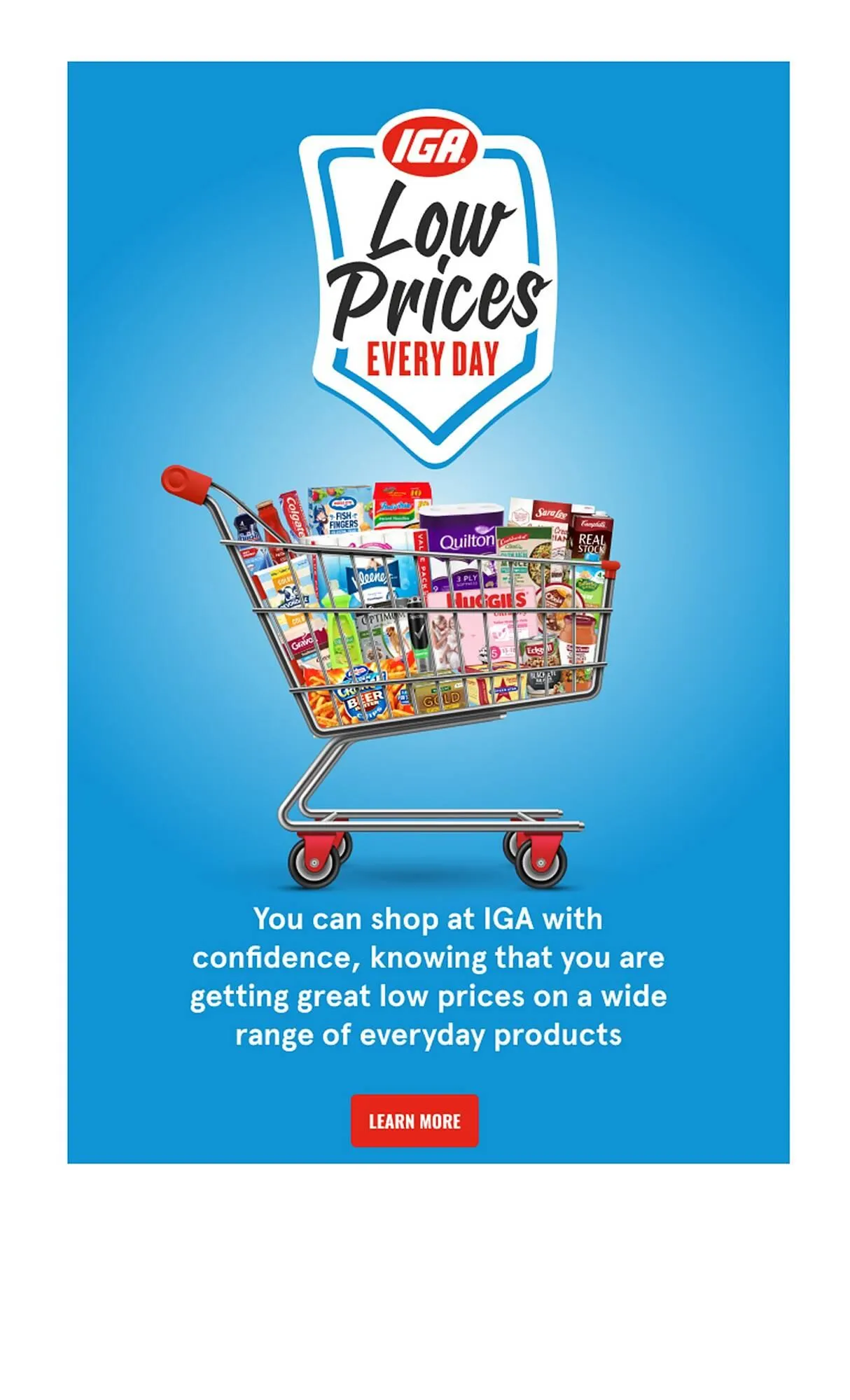 IGA catalogue - Catalogue valid from 16 July to 22 July 2025 - page 22