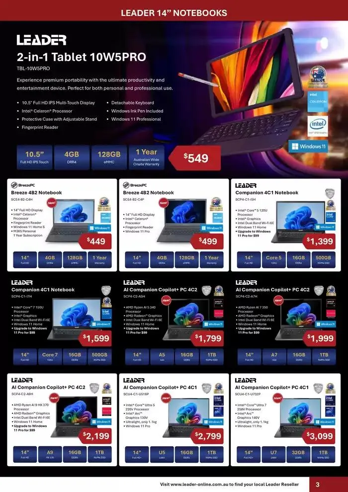 April - June 2025 - Catalogue valid from 1 April to 30 June 2025 - page 3