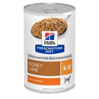Hill's Prescription Diet k/d Kidney Care with Chicken Canned Dog Food